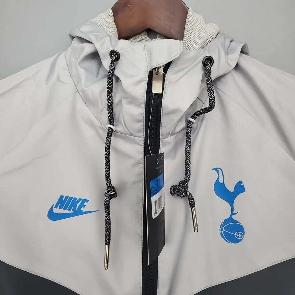 Corta Vento Tottenham - Cinza/Branco