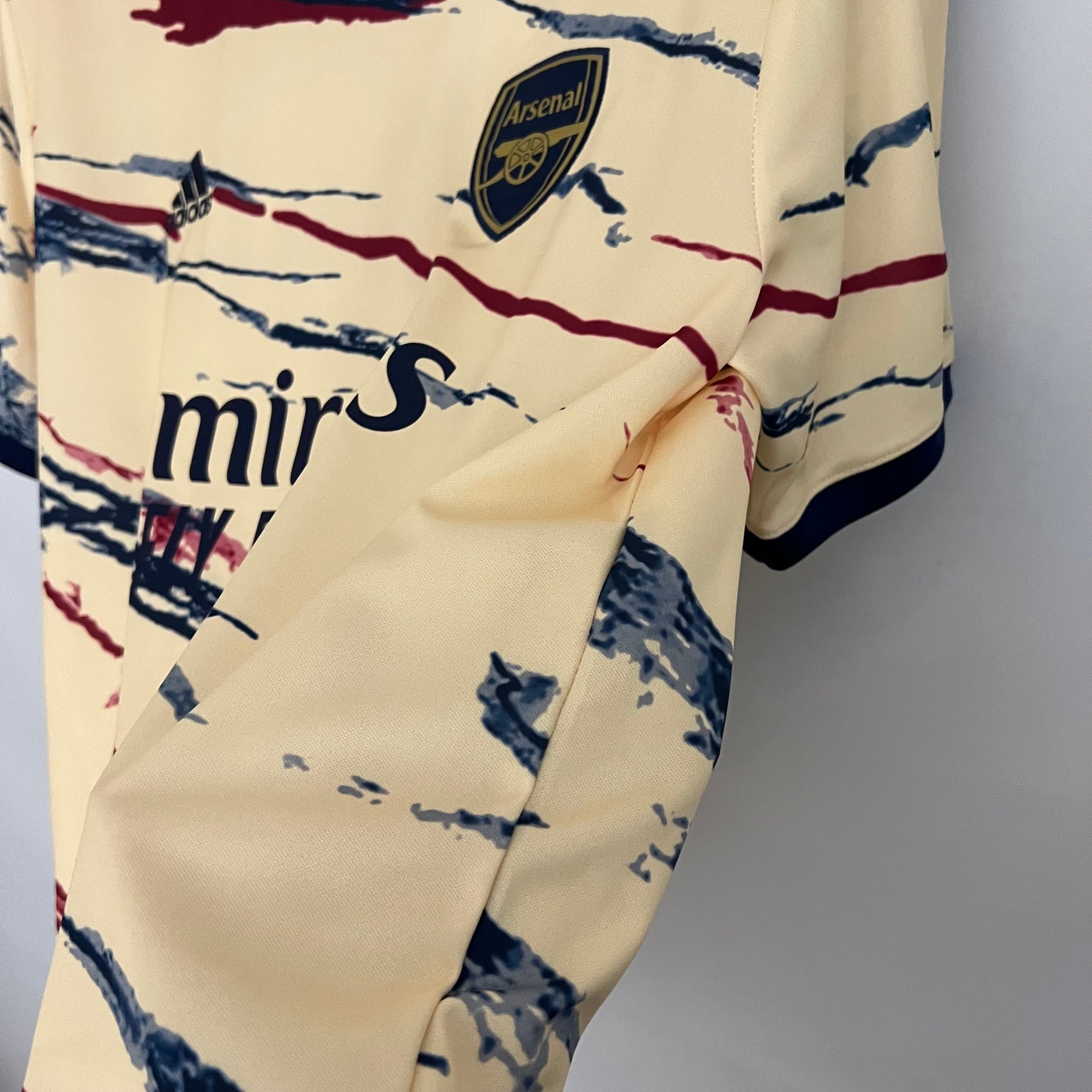 Camisa Arsenal 4 23/24 - Amarelo | Futmantos