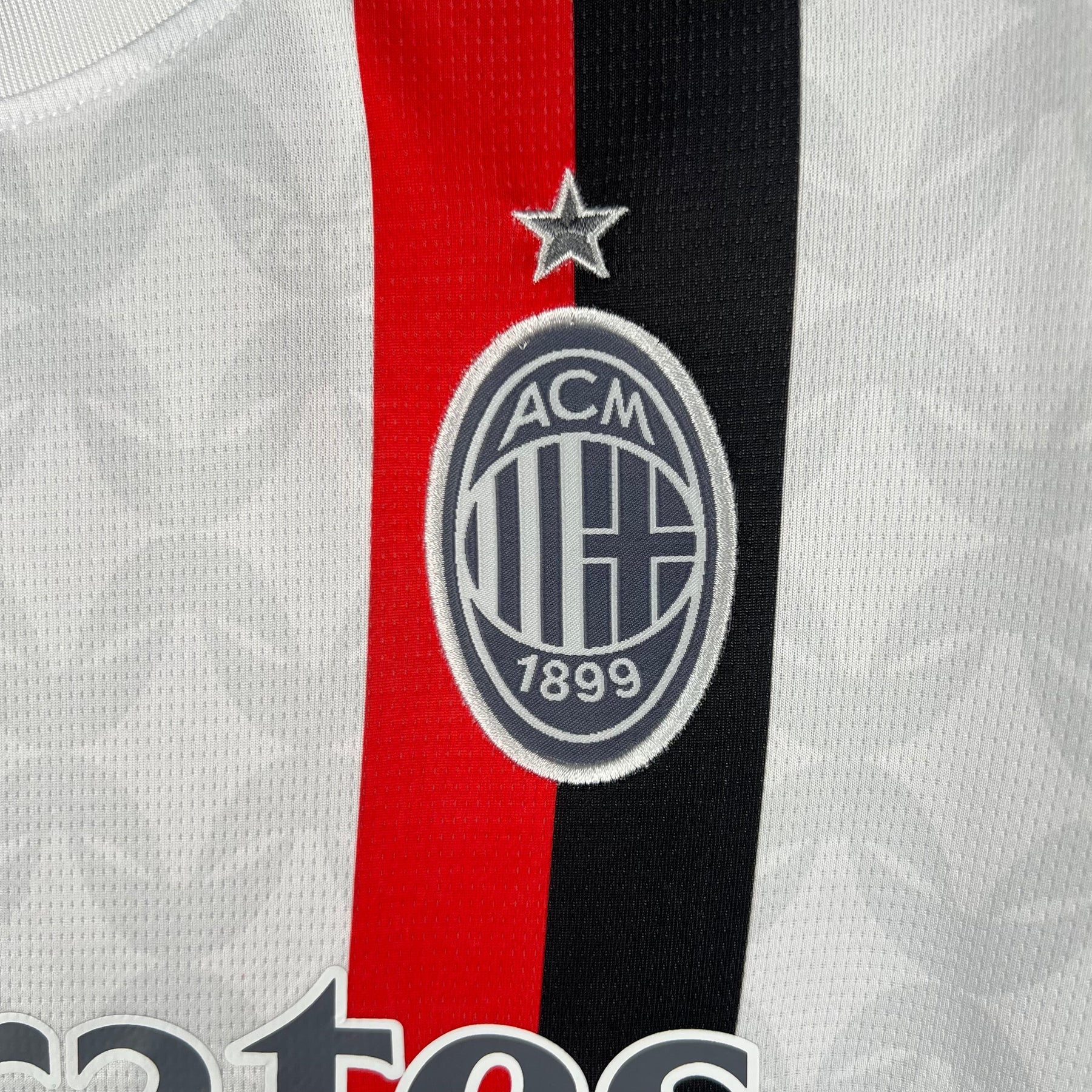 Camisa Milan II 23/24 - Branca | Futmantos