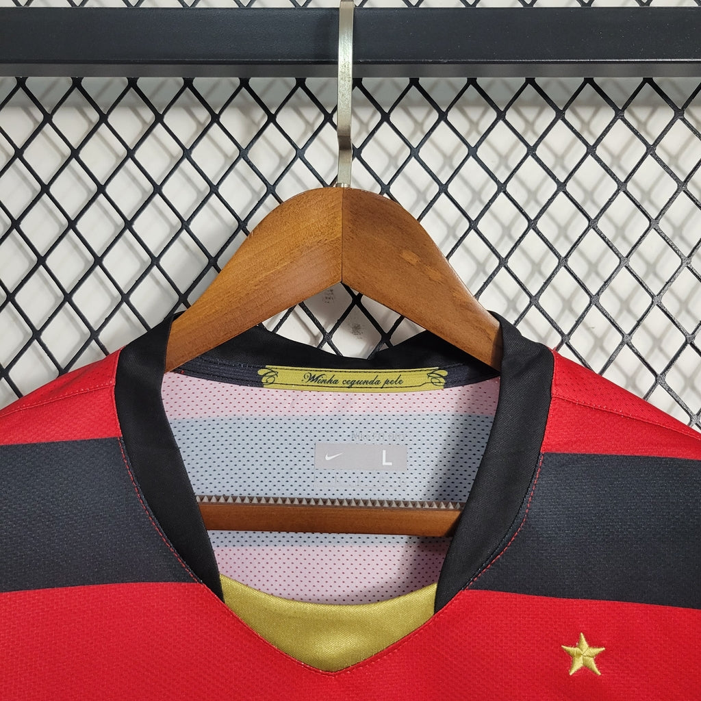 Camisa CRF 2009 I Home - Versão Retrô Manga Longa | FutMantos