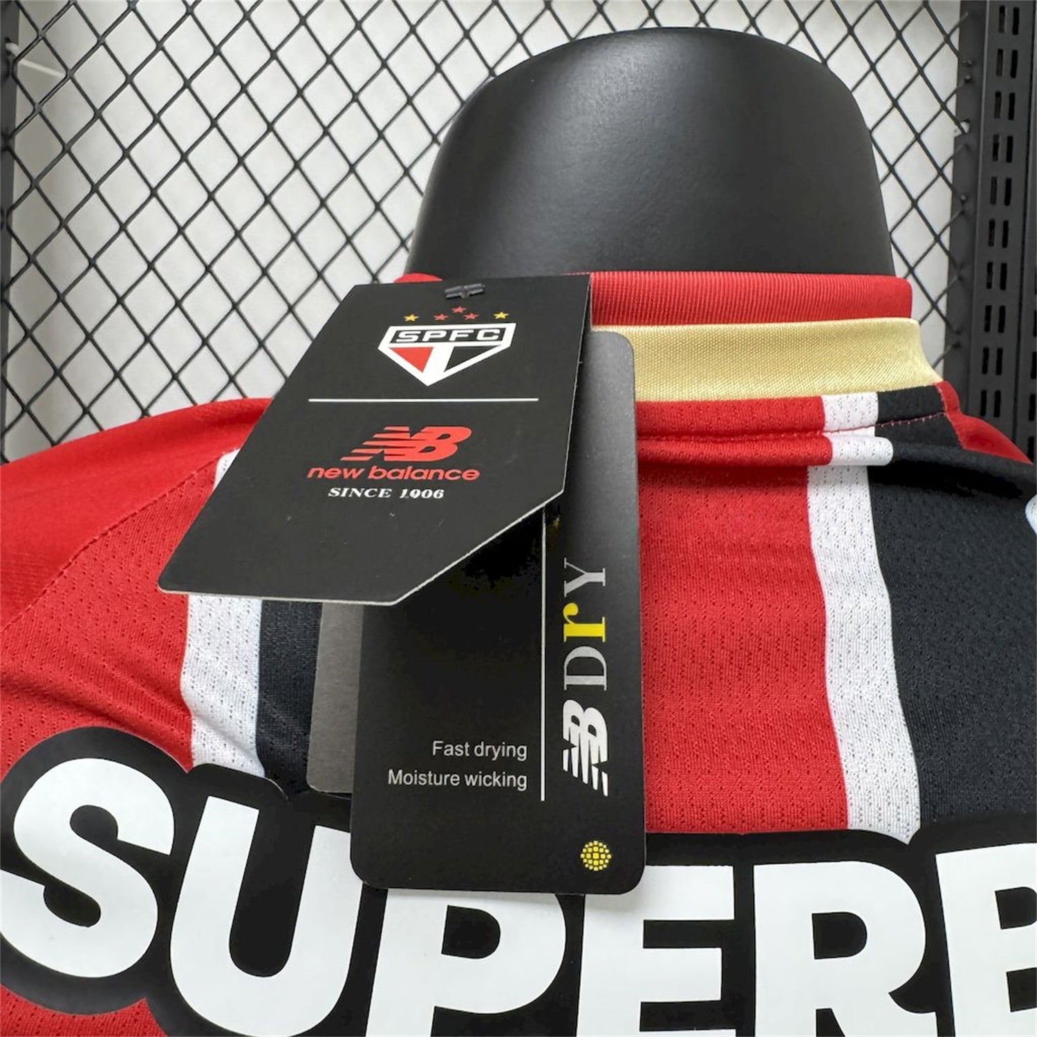 Camisa São Paulo Il 25/26 Jogador | Futmantos