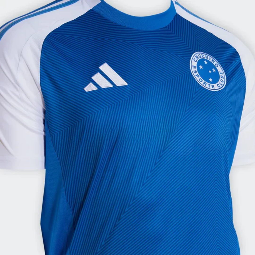 Camisa Cruzeiro I 25/26 Azul | FutMantos