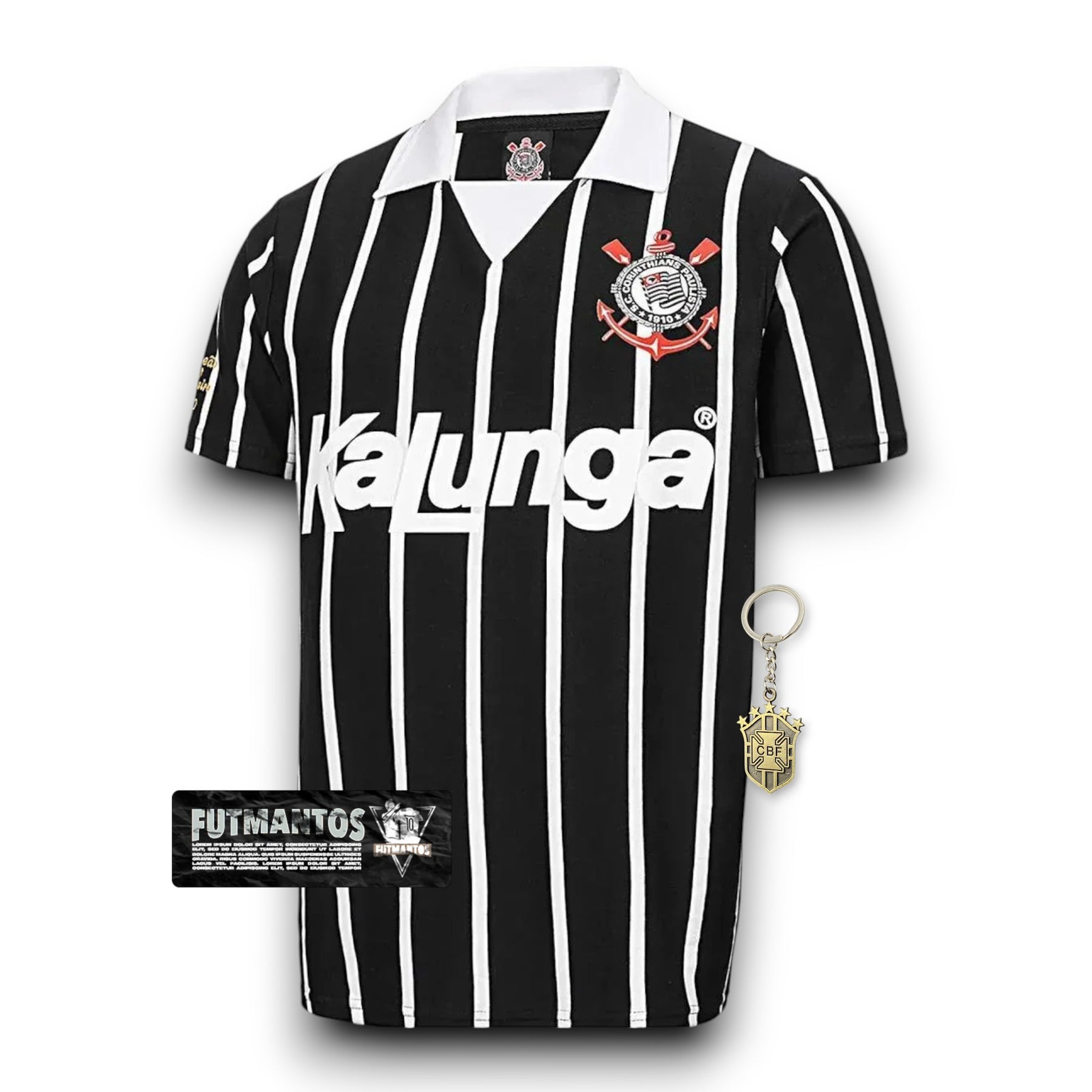 Camisa Corinthians II 1994 - Retrô | Futmantos