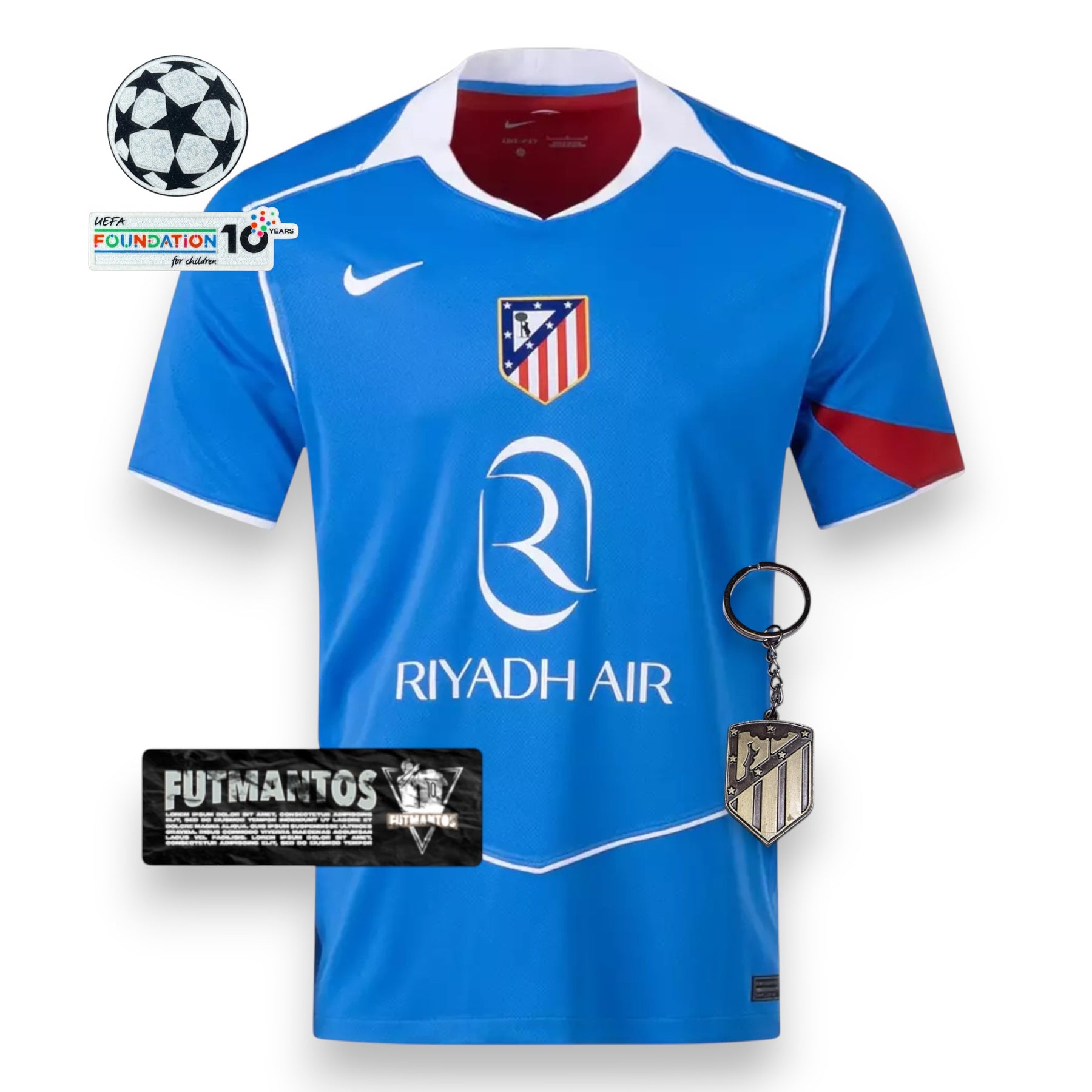 Camisa Atletico de Madrid III 25/26 Torcedor Total 90 | Futmantos