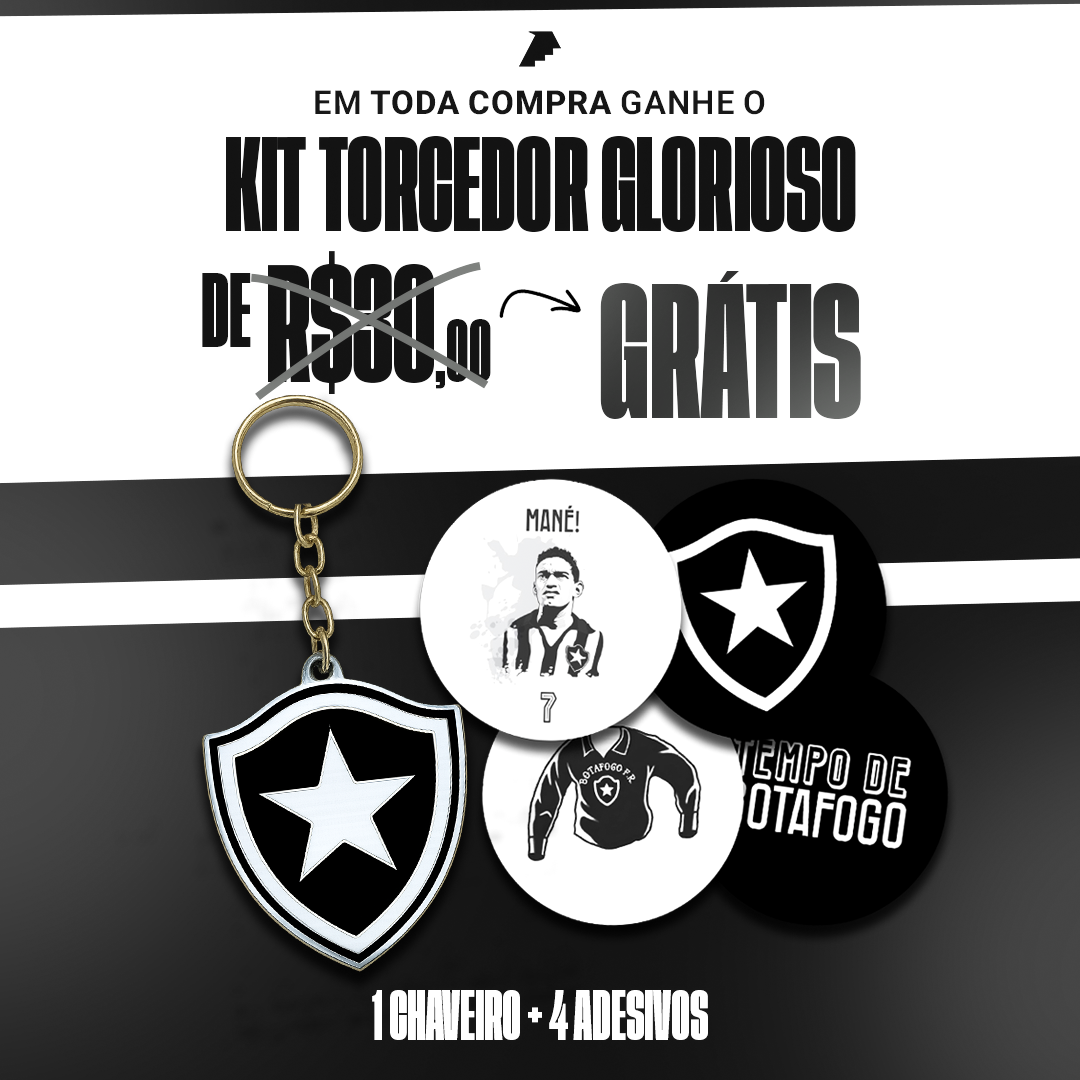 Conjunto Infantil Botafogo 2025/26 I