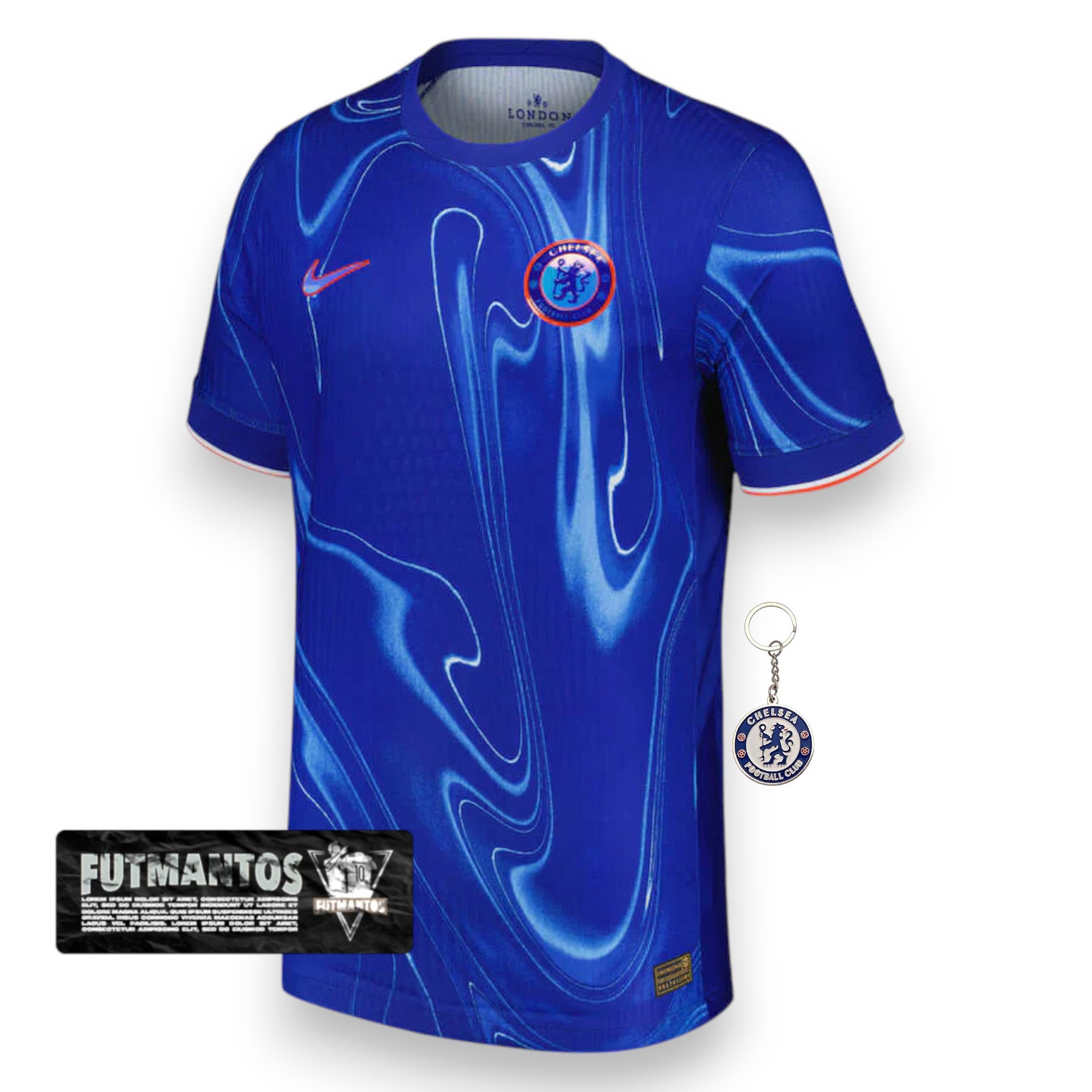 Camisa Chelsea I 24/25 - Azul | Futmantos