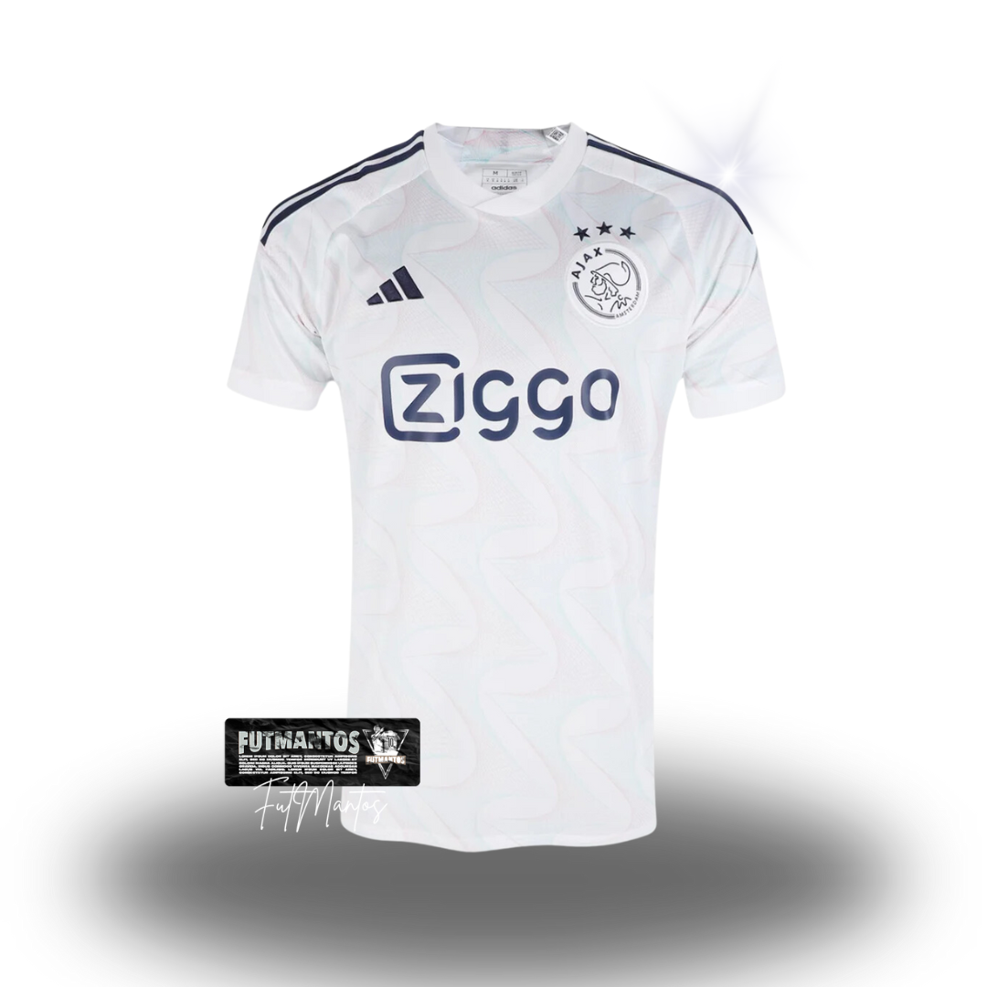 Camisa Ajax I 23/24 - Branco| Futmantos