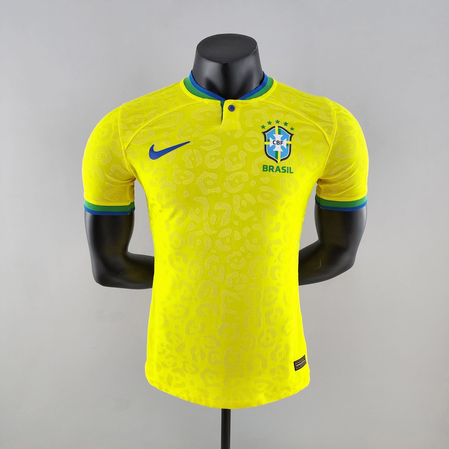 Camisa Brasil I 2022 - Amarela - - Masculino Jogador