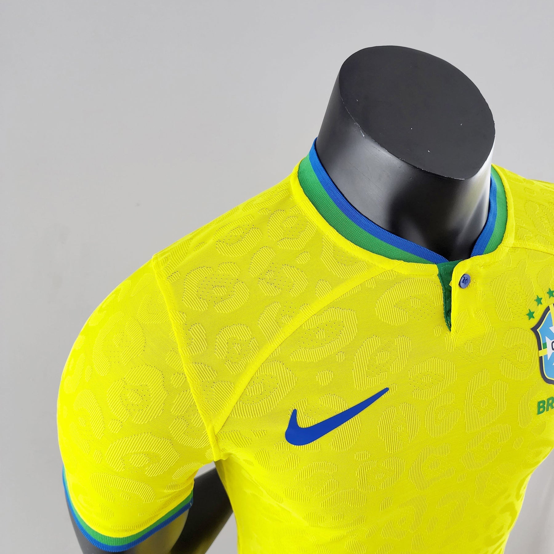 Camisa Brasil I 2022 - Amarela - - Masculino Jogador