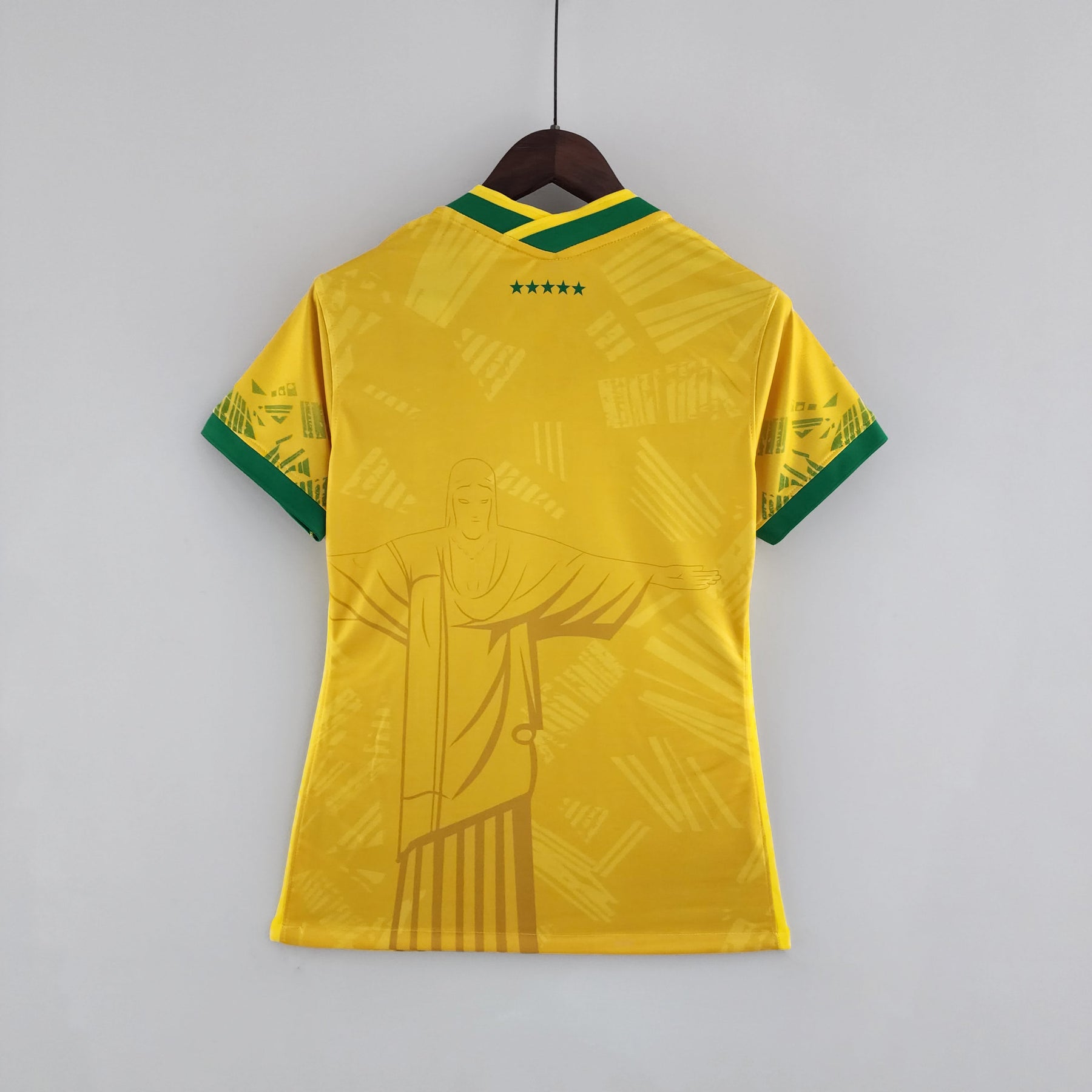 Camisa Feminina Seleção Brasil - Amarela - Conceito Amarela Rio
