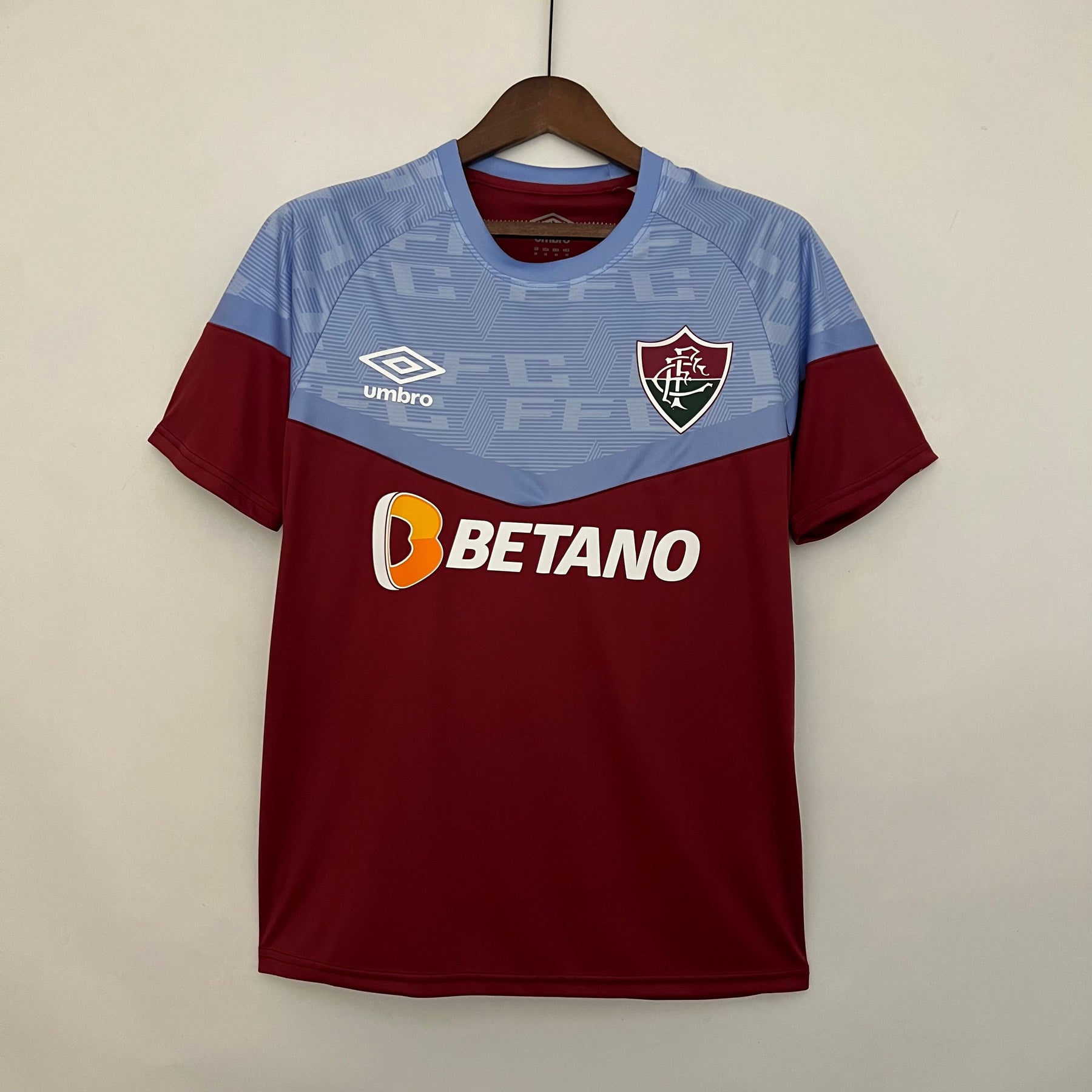 Camisa Fluminense 23/24 - Vinho e Azul | Futmantos