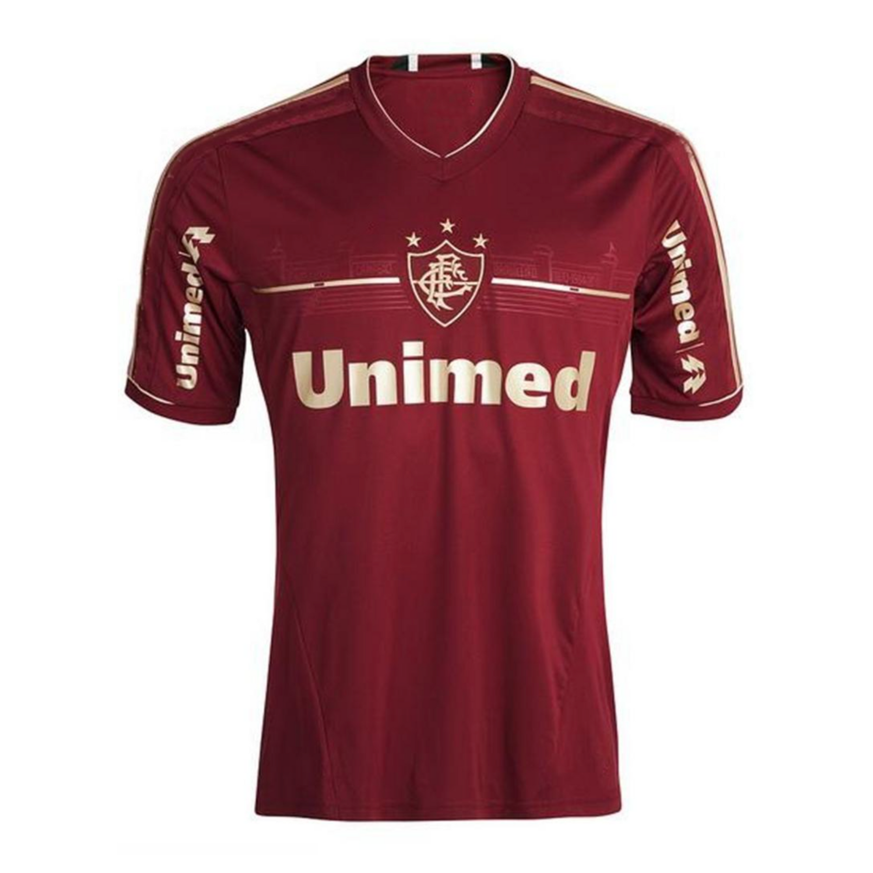 Camisa Fluminense Retrô 2012 Grená - | Futmantos