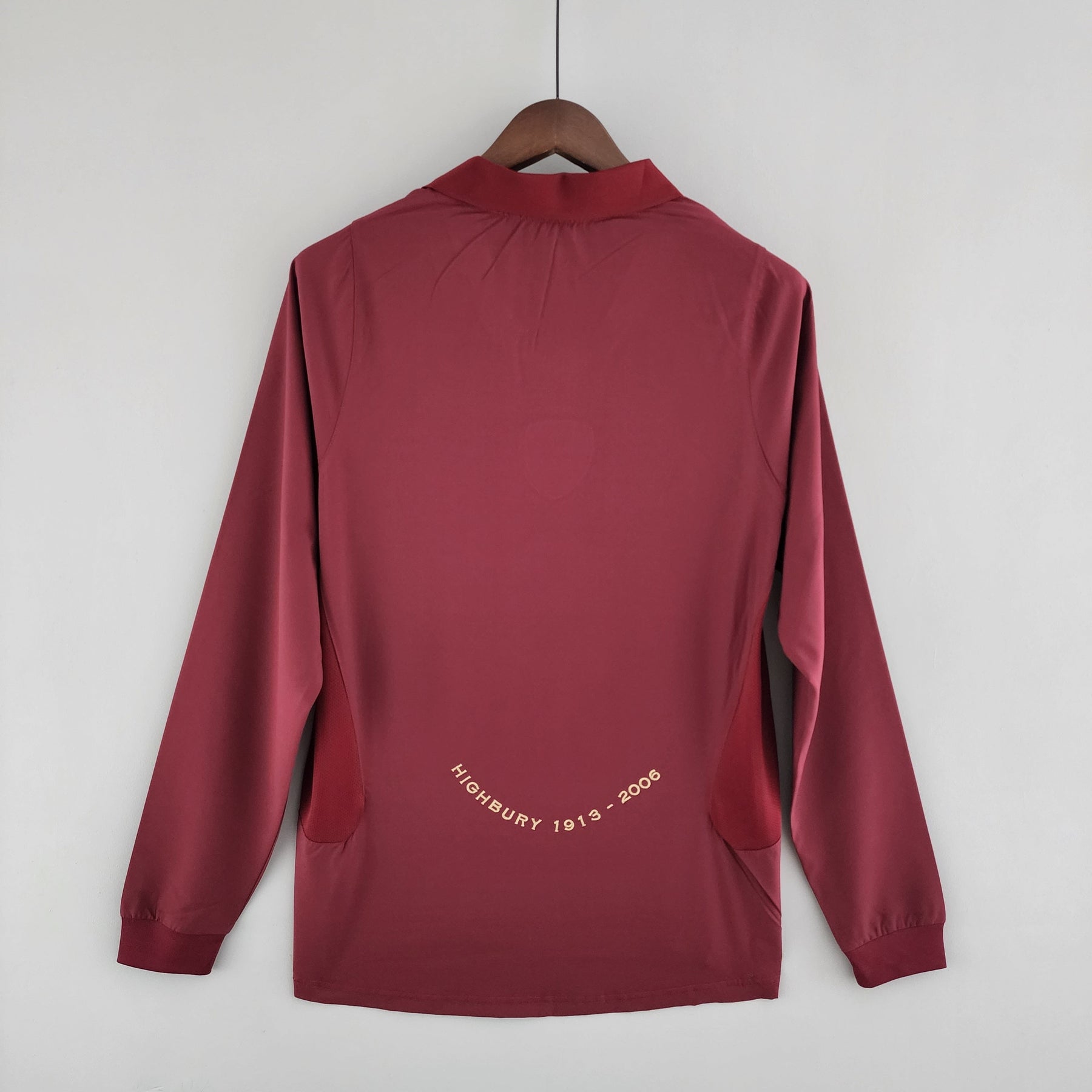 Camisa Manga Longa Arsenal 05/06 - Bordo | Futmantos