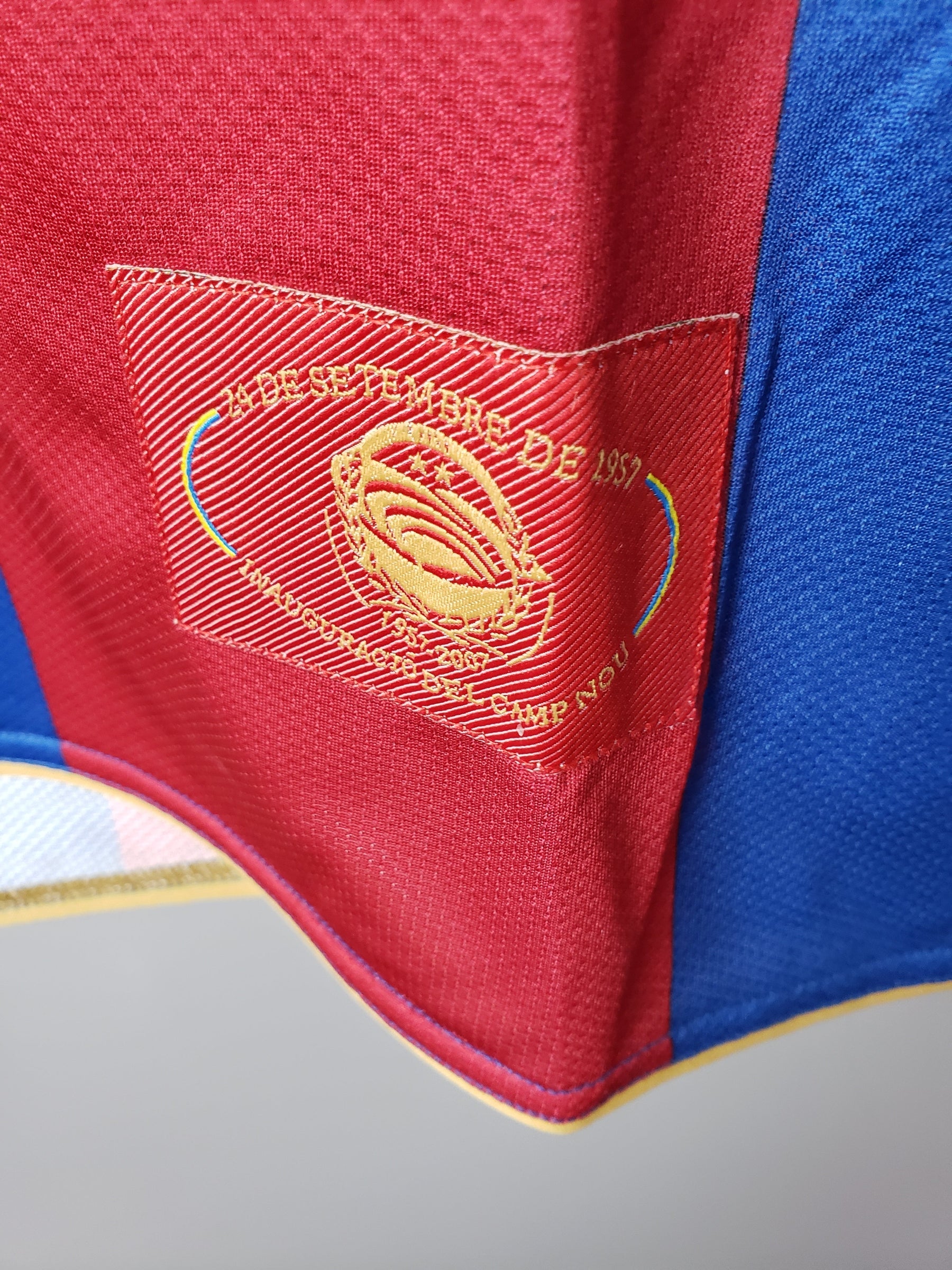 Camisa Manga Longa Barcelona 07/08 - Grená | Futmantos