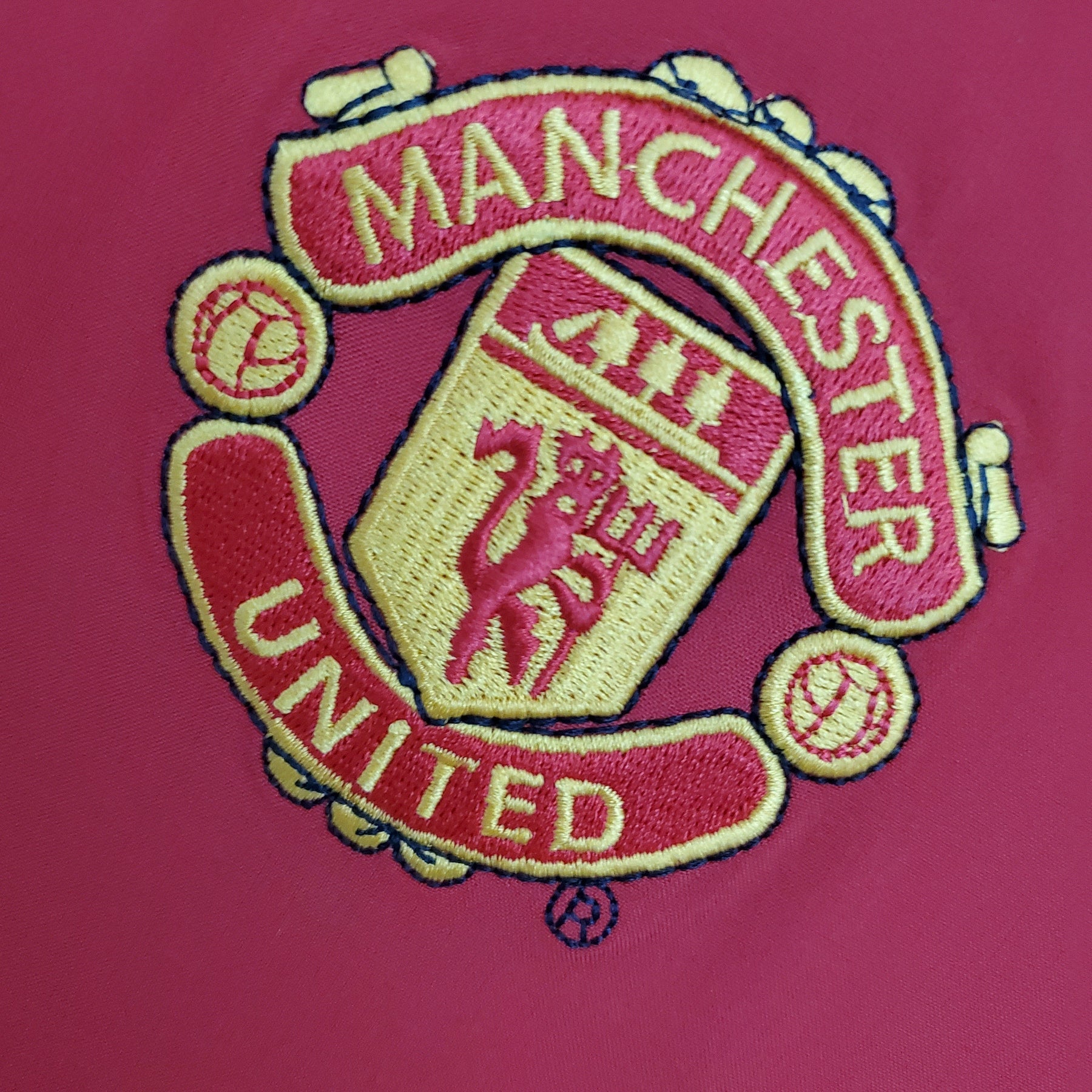 Camisa Manga Longa Manchester United 02/04 - Vermelho | Futmantos