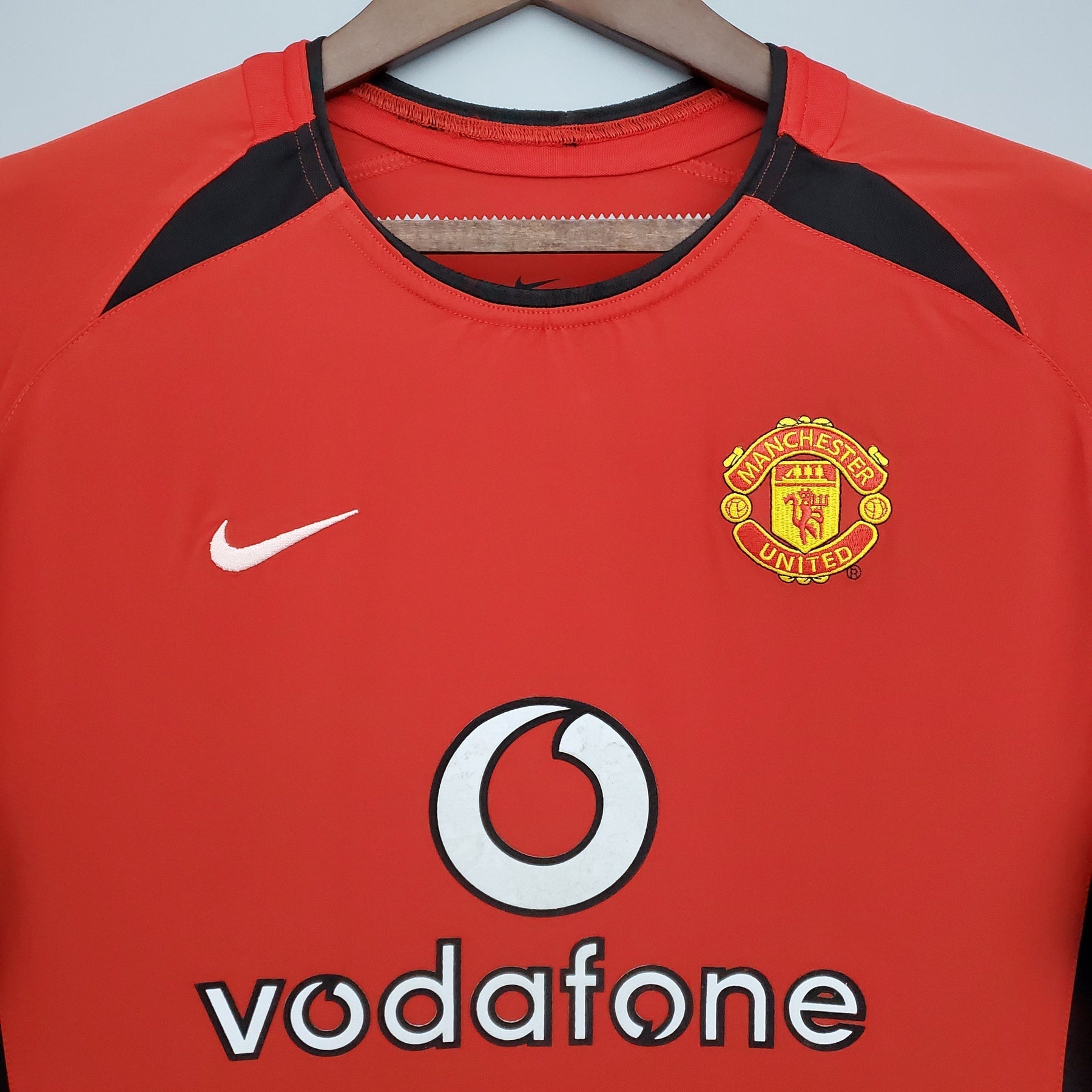 Camisa Manga Longa Manchester United 02/04 - Vermelho | Futmantos