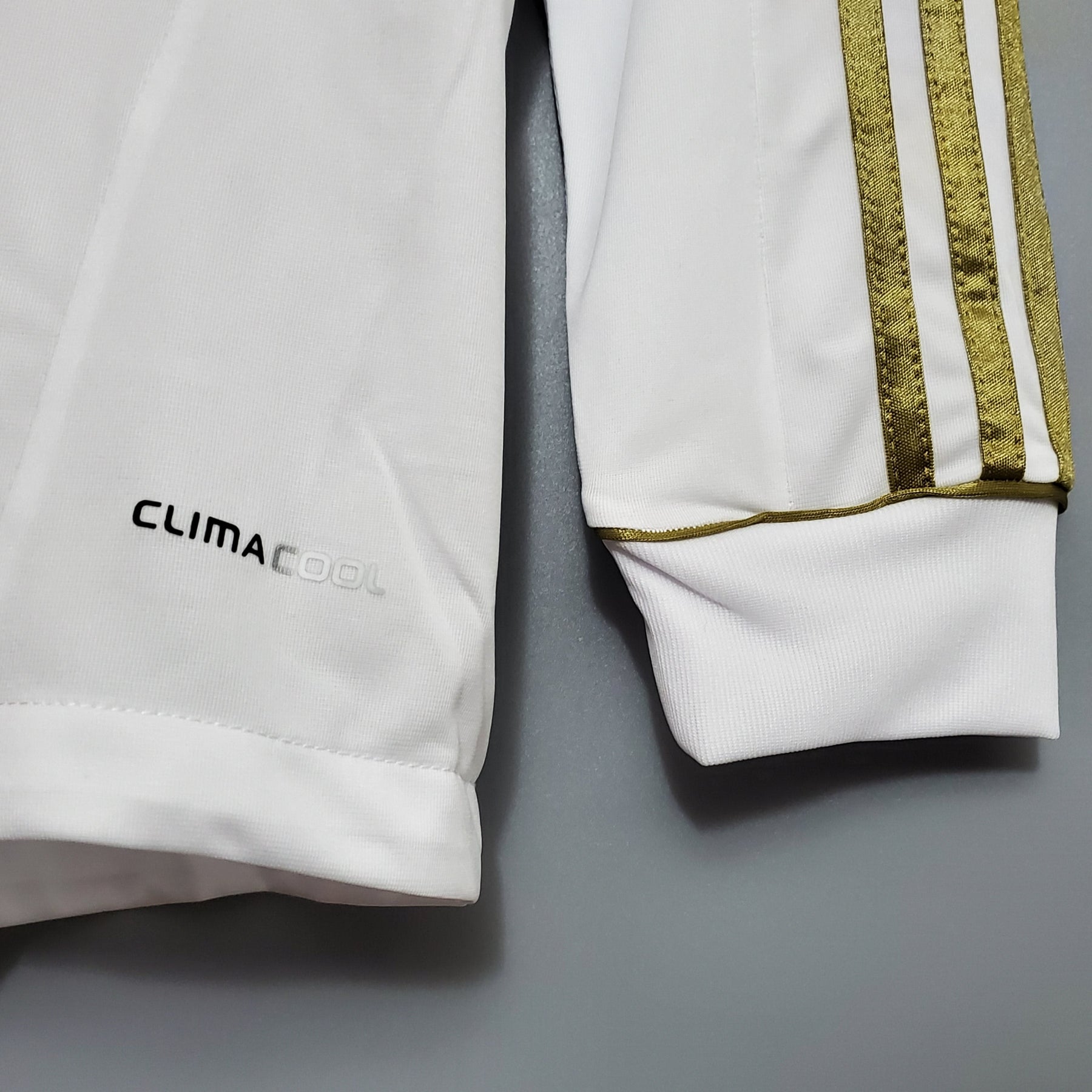 Camisa Manga Longa Real Madrid 11/12 - Branco | Futmantos
