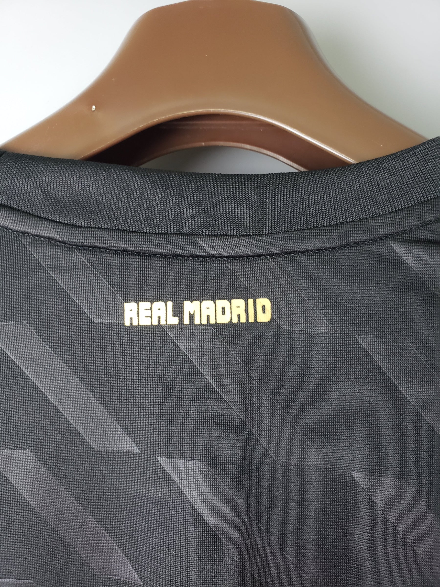 Camisa Manga Longa Real Madrid 2012 - Preto | Futmantos