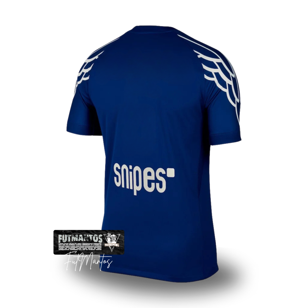 Camisa PSG IV 24/25 - Azul | Futmantos