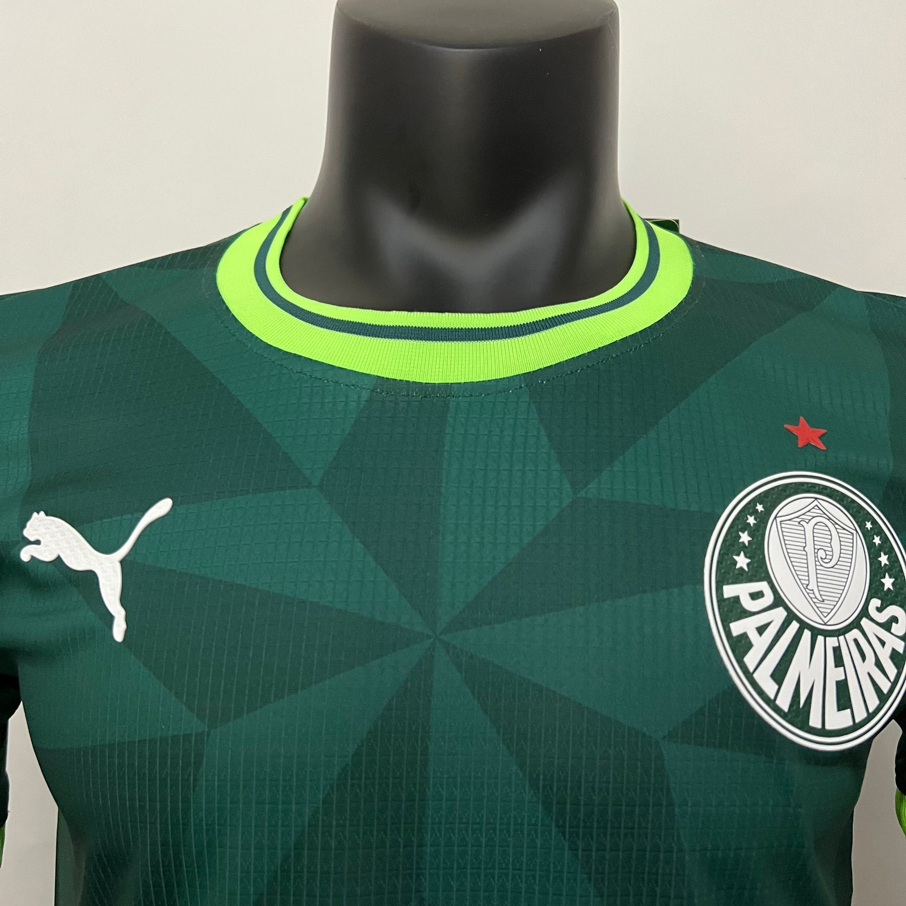 Camisa Palmeiras I 23/24 - Verde - - Masculino Jogador | Futmantos
