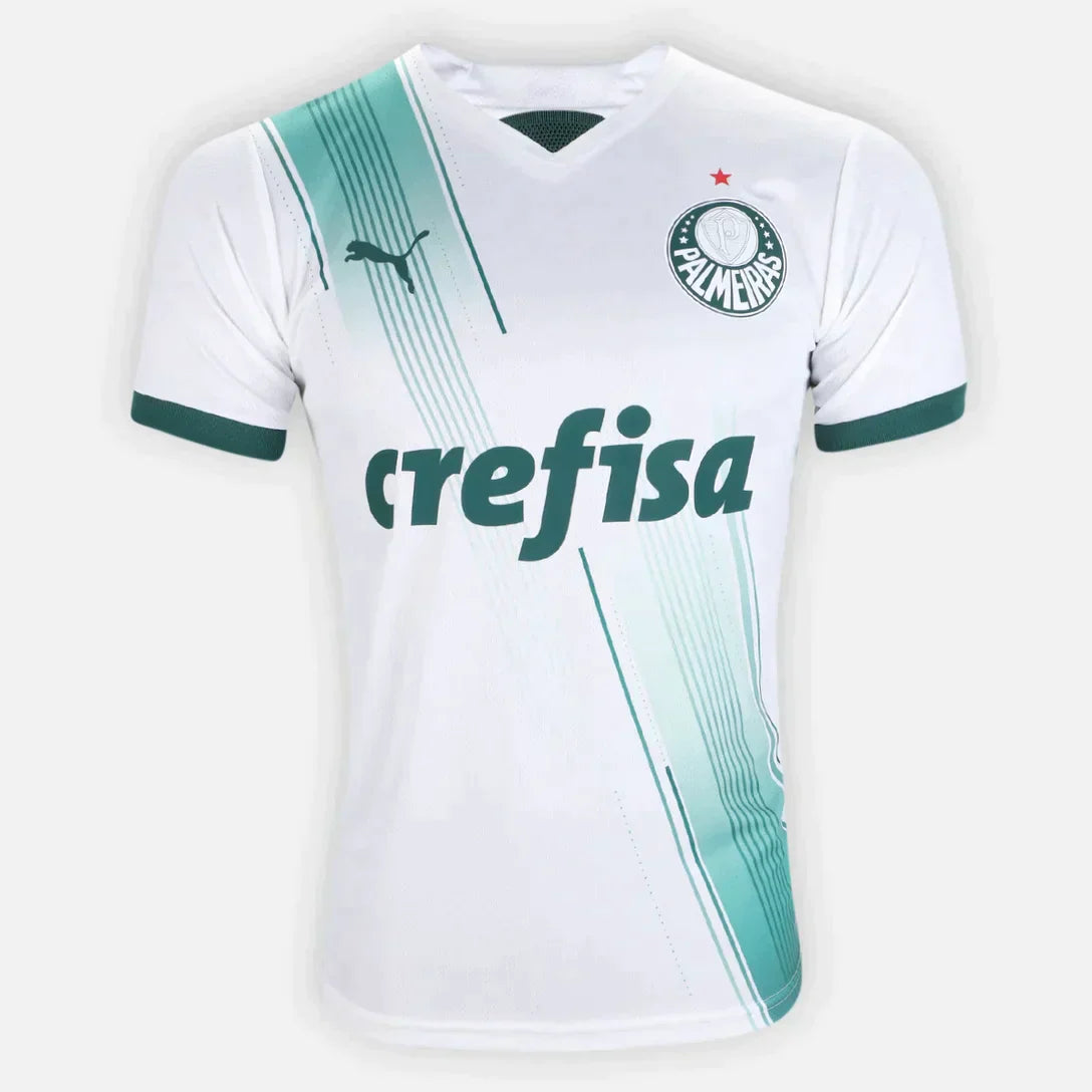 Camisa Palmeiras II 23/24 - Branco | Futmantos