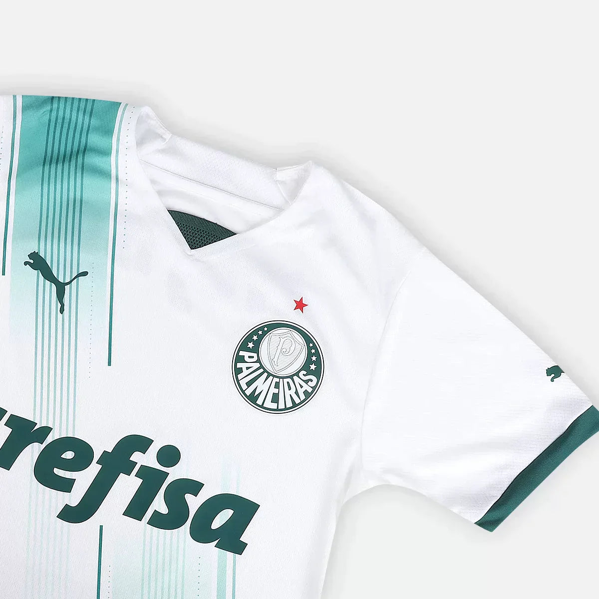Camisa Palmeiras II 23/24 - Branco | Futmantos