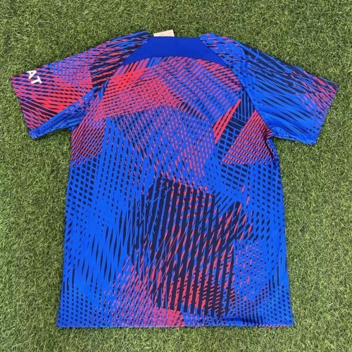 Camisa Pré-jogo PSG 23/24 - Azul | Futmantos