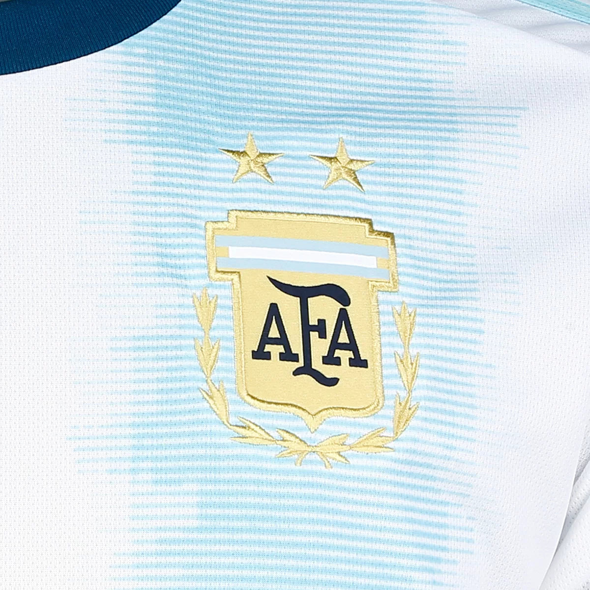Camisa Seleção Argentina 19/20 - Azul e Branca