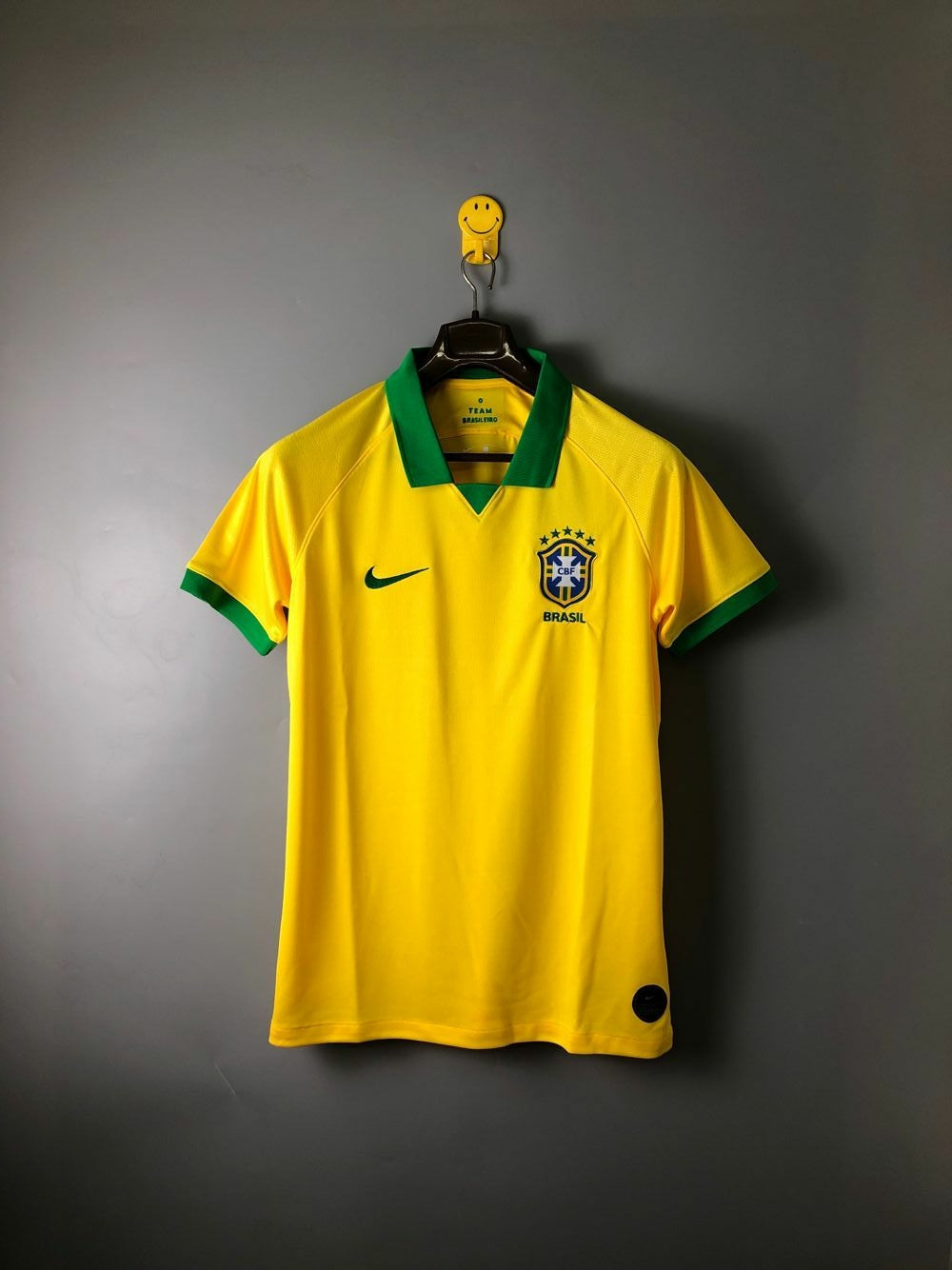 Camisa Seleção Brasileira 19/20 Amarela - | Futmantos