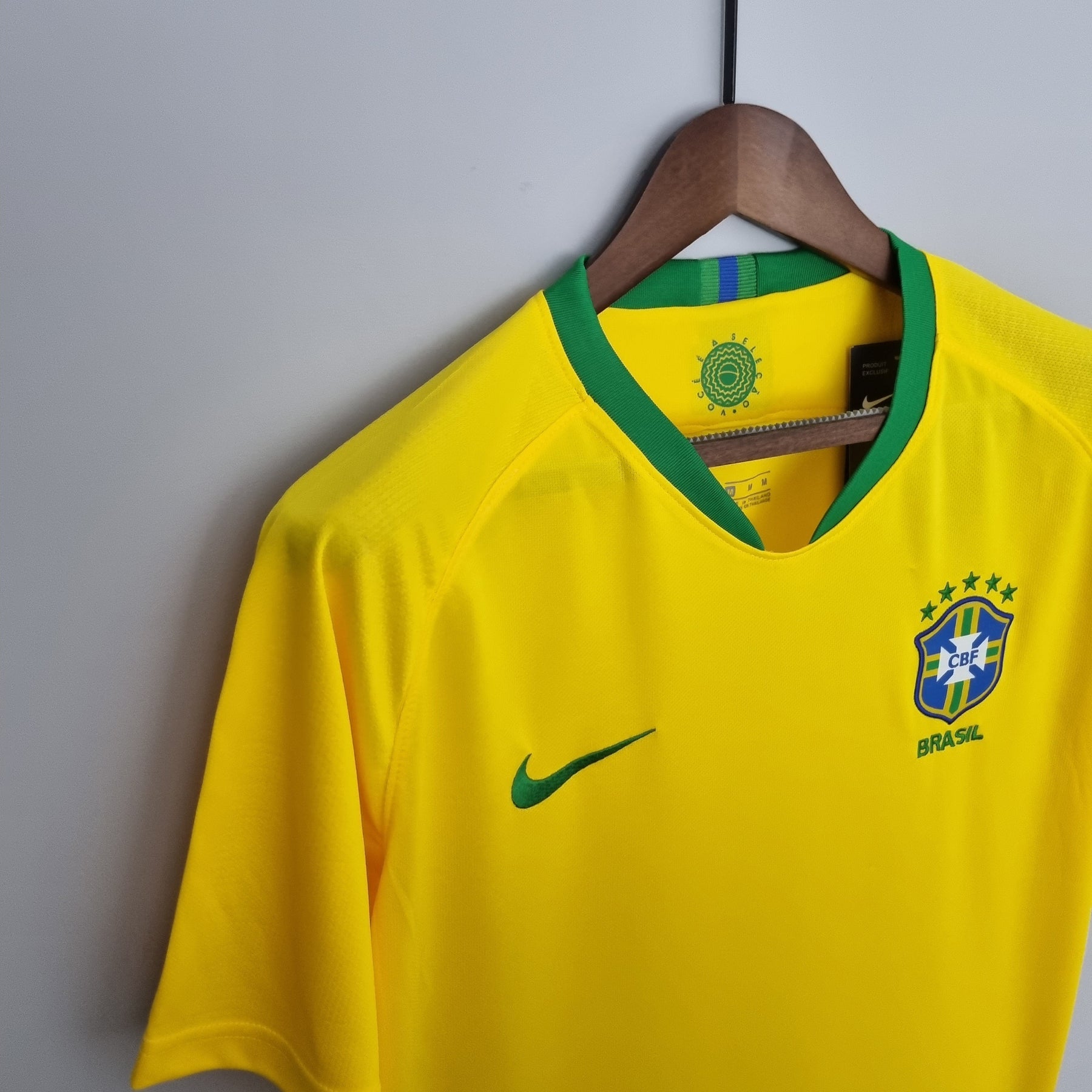 Camisa Seleção Brasileira Retrô 2008 Amarela - | Futmantos