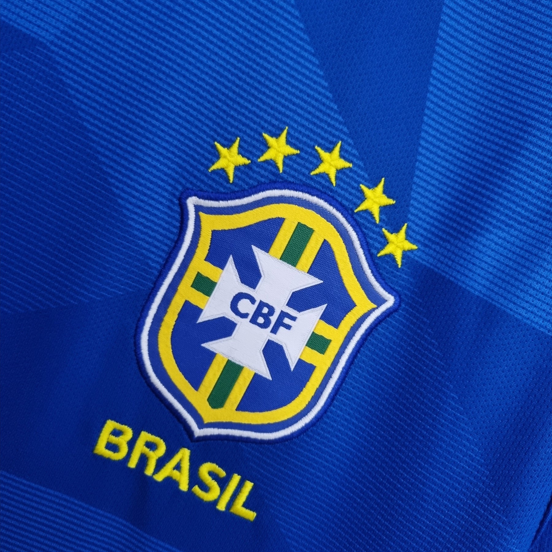 Camisa Seleção Brasileira Retrô 2018 Azul - | Futmantos