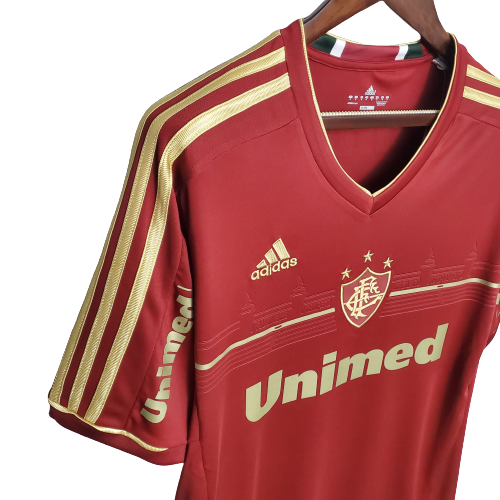 Camisa Fluminense Retrô 2012 Grená - | Futmantos