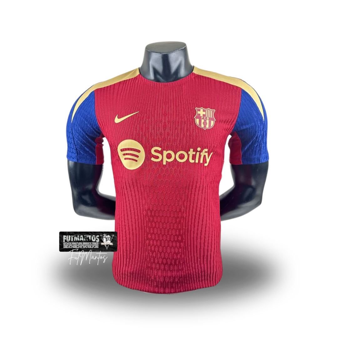 Camisa Pré jogo Barcelona 24/25 - jogador | Futmantos