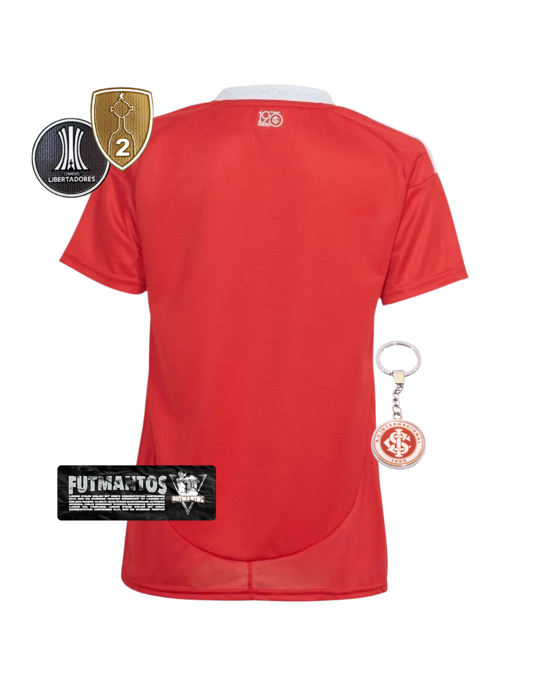 Camisa Internacional 25/26 Feminina | FutMantos