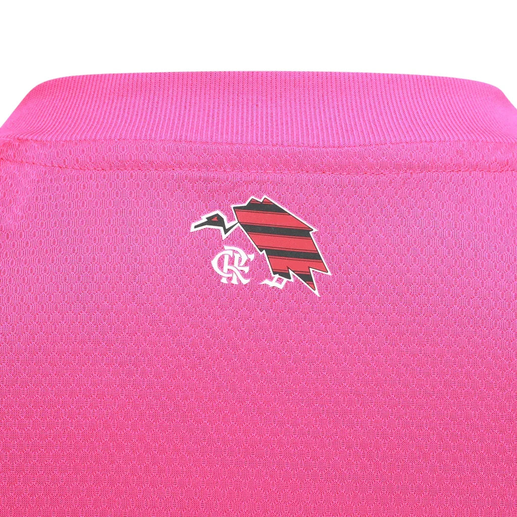 Camisa CRF Goleiro 25/26 - Rosa | Futmantos