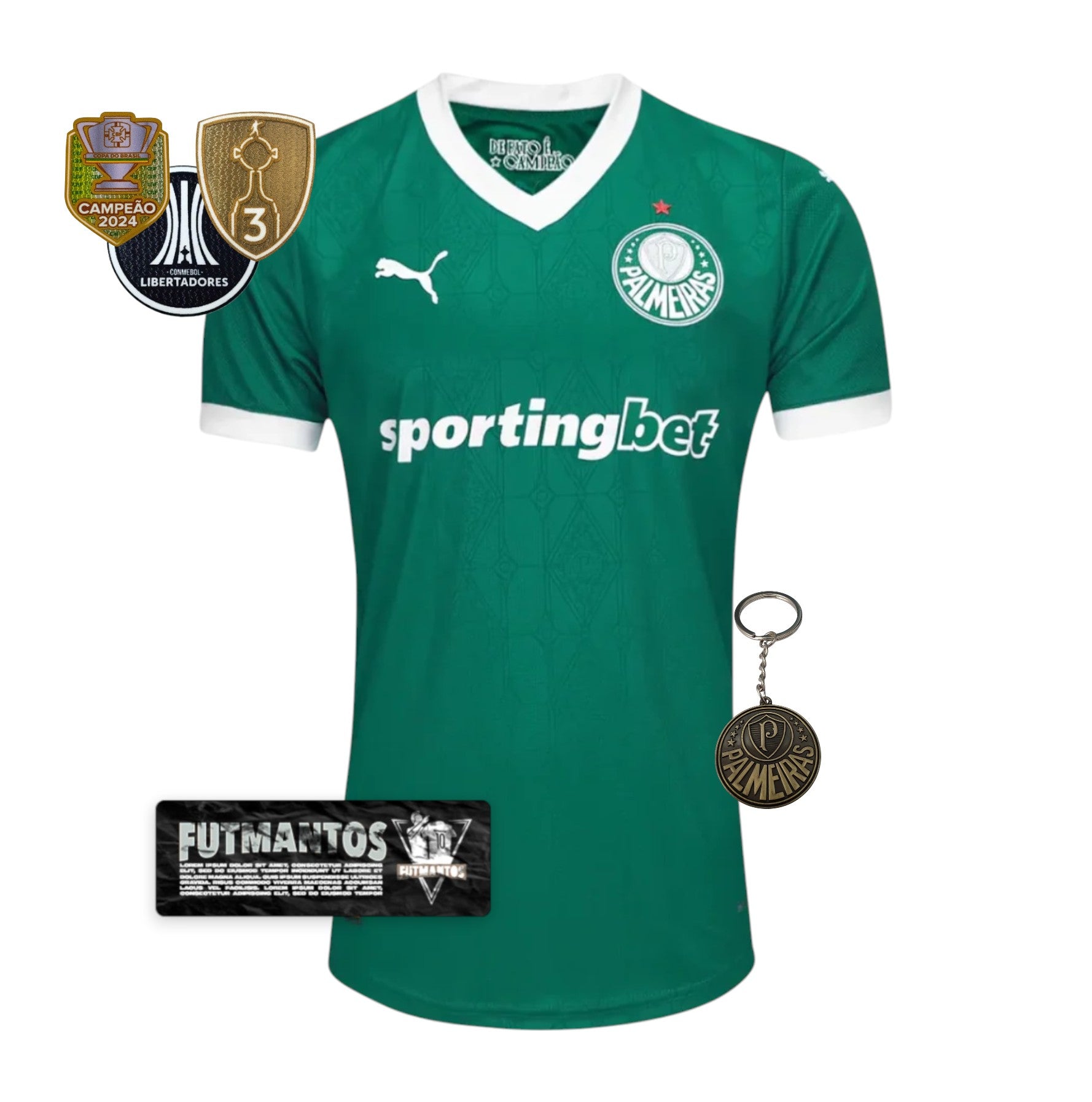 Camisa Palmeiras 25/26 - | Futmantos