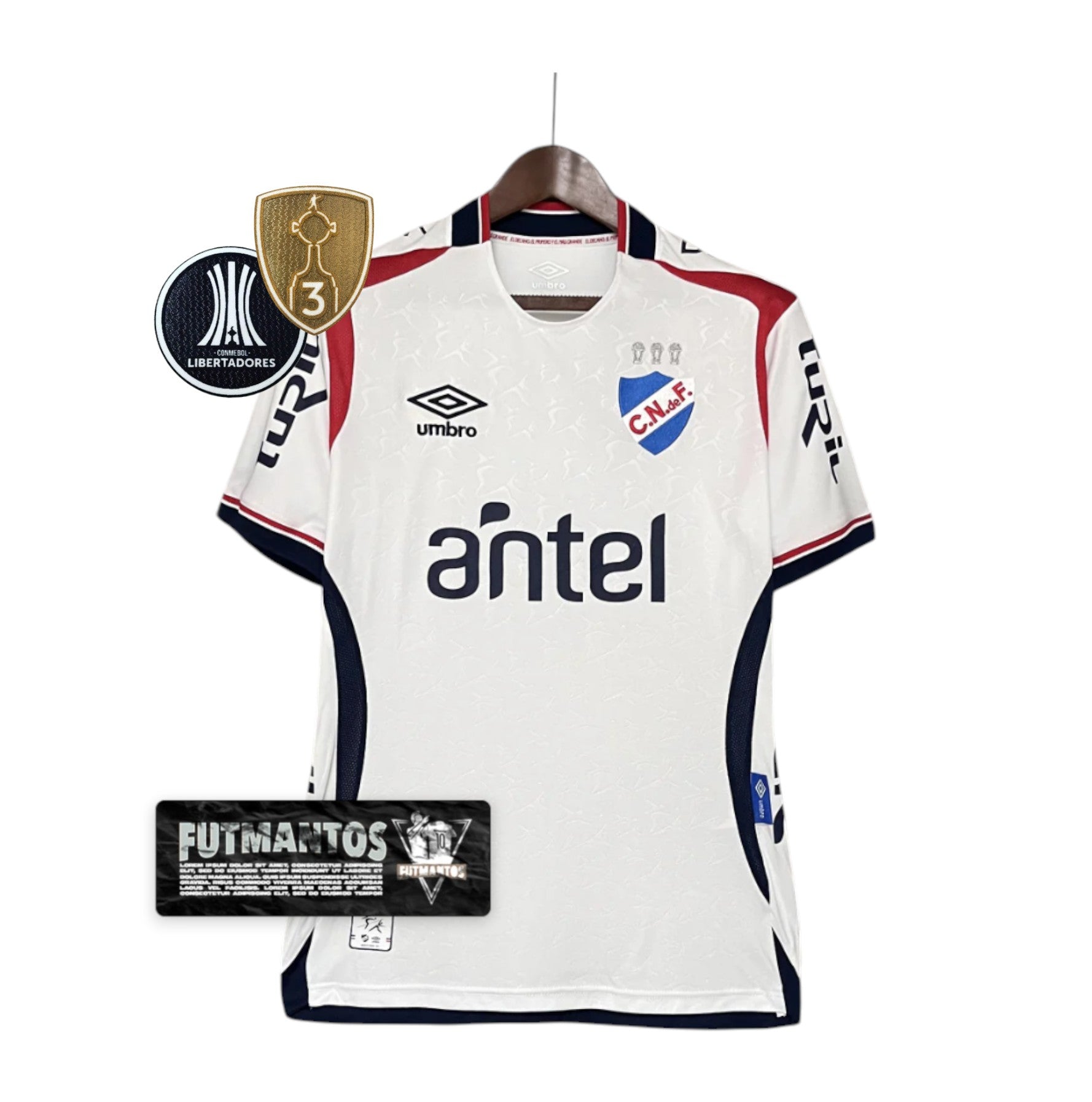 Camisa Nacional do Uruguai - 25/26 | Futmantos