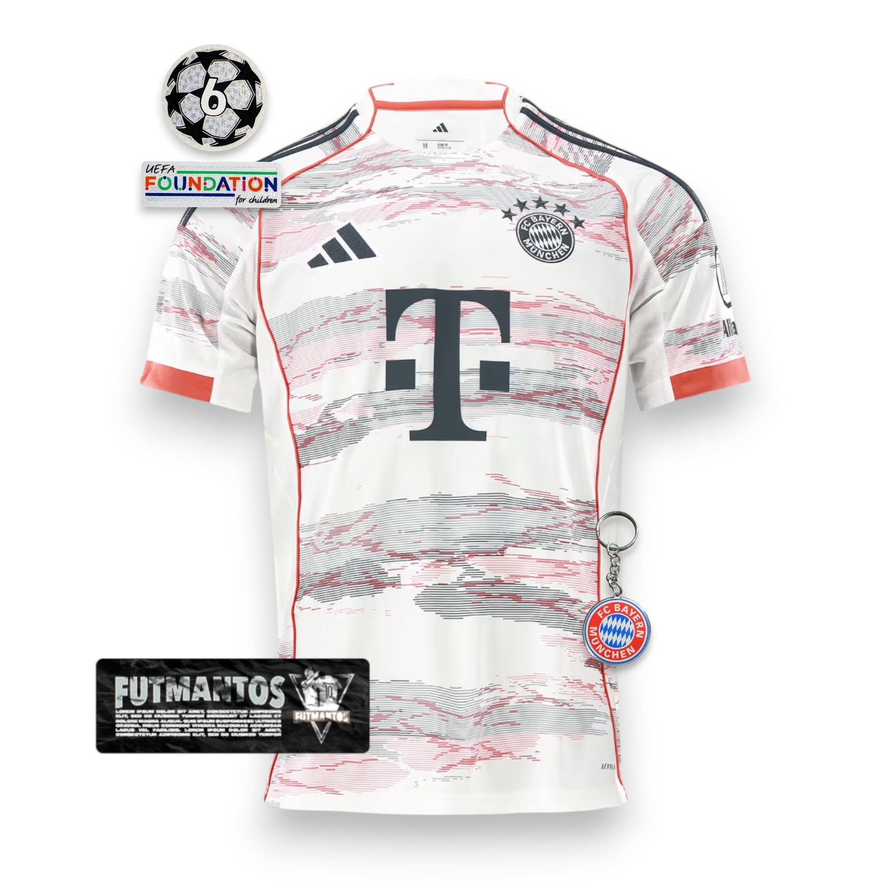 Camisa Bayern de Munique MÜLLER #25 - 25/26 | FutMantos