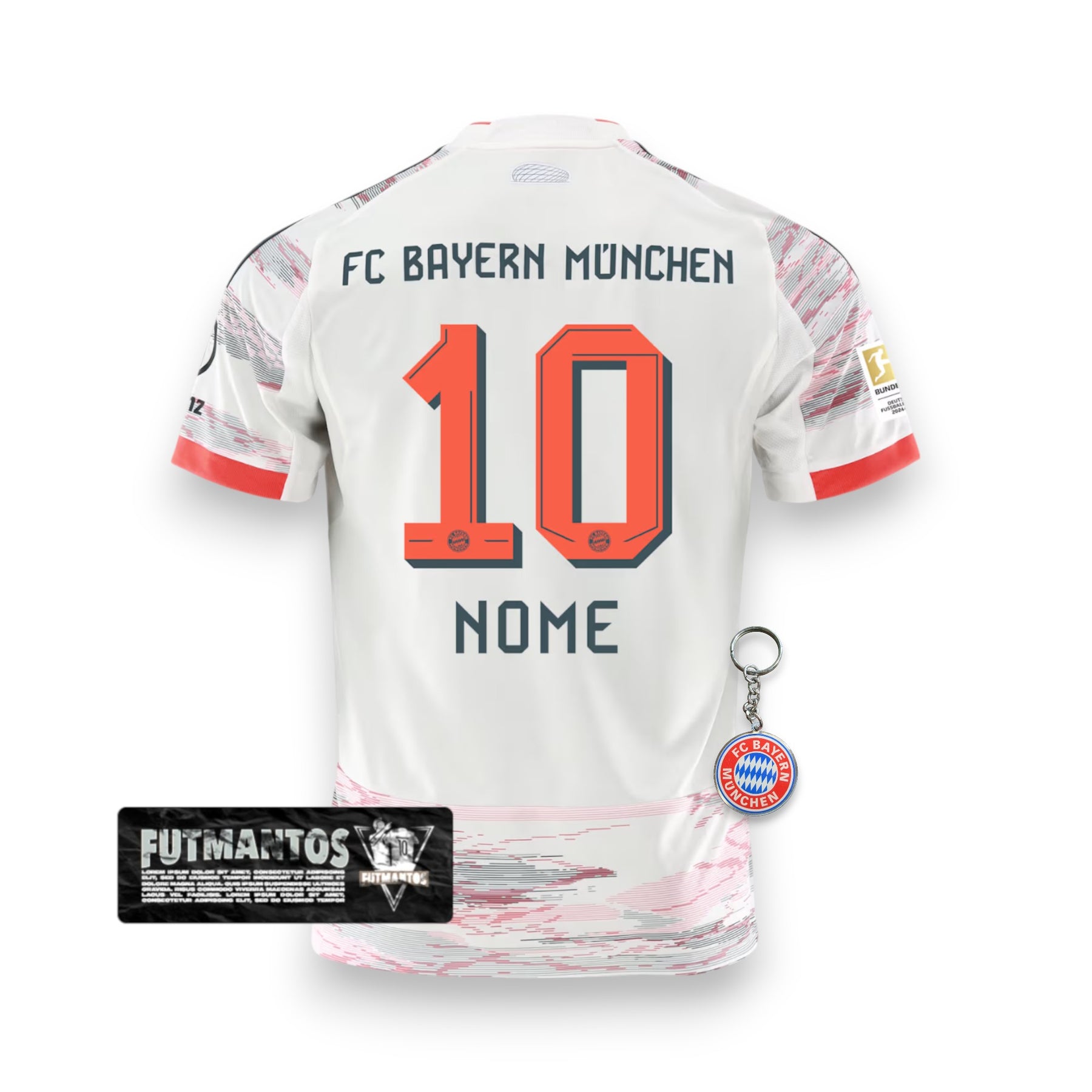 Camisa Bayern de Munique MÜLLER #25 - 25/26 | FutMantos