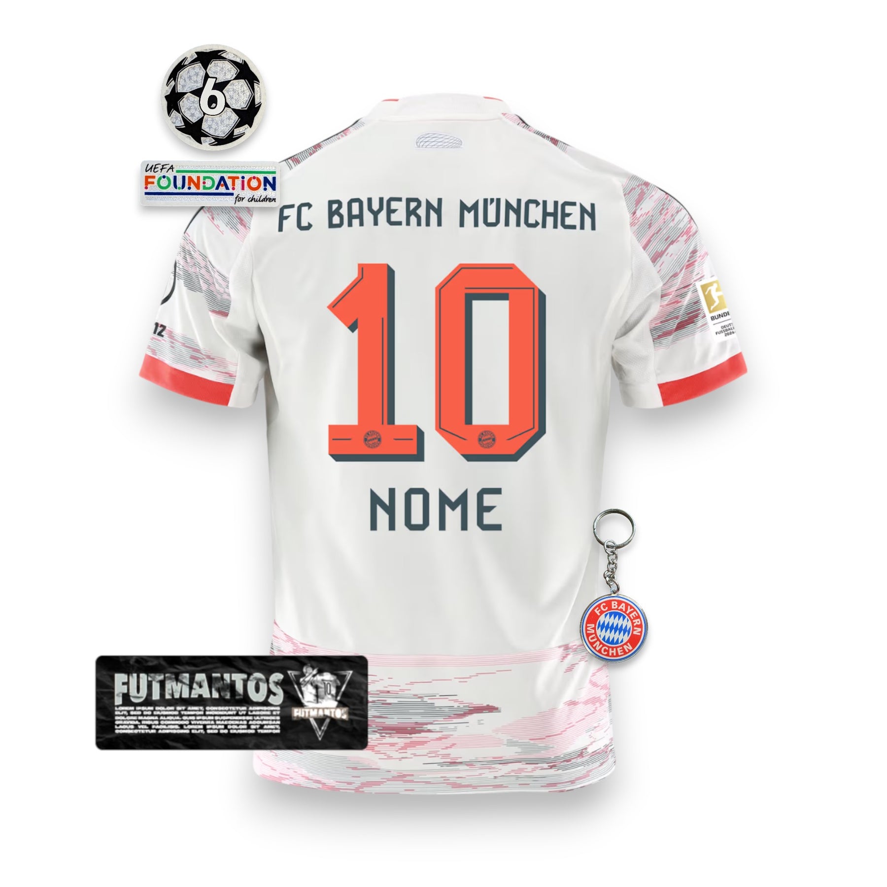 Camisa Bayern de Munique II 25/26 | FutMantos