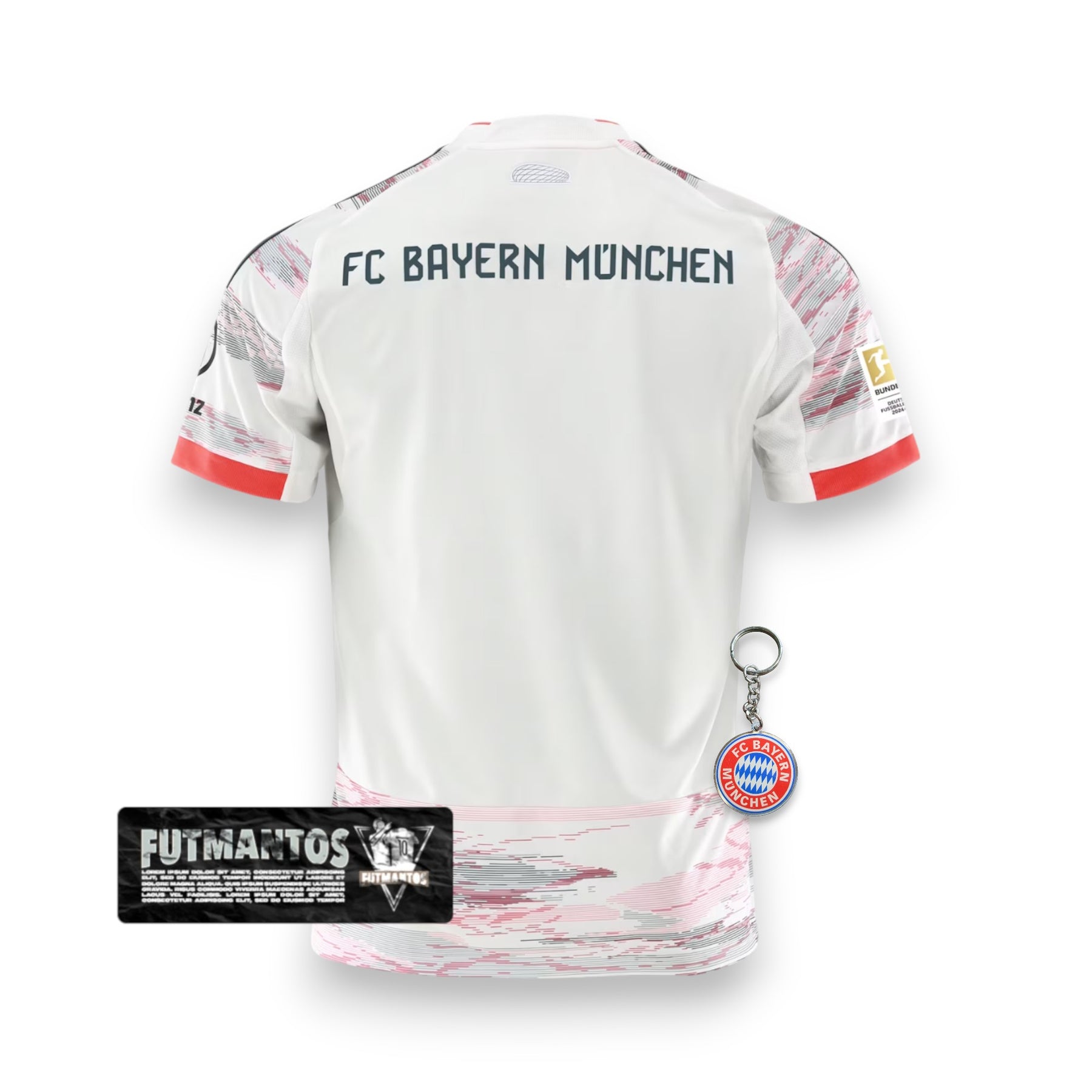 Camisa Bayern de Munique MÜLLER #25 - 25/26 | FutMantos