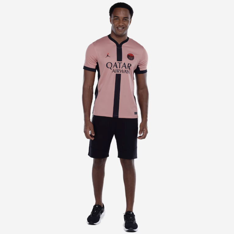 Camisa PSG Paris Saint Germain III 24/25 - Bege | Futmantos