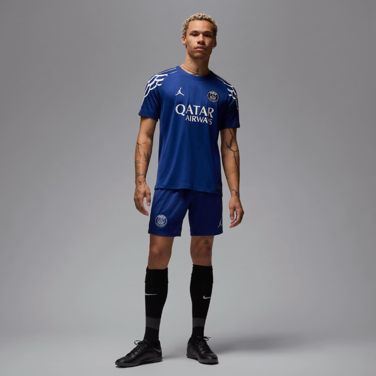 Camisa PSG IV 24/25 - Azul | Futmantos