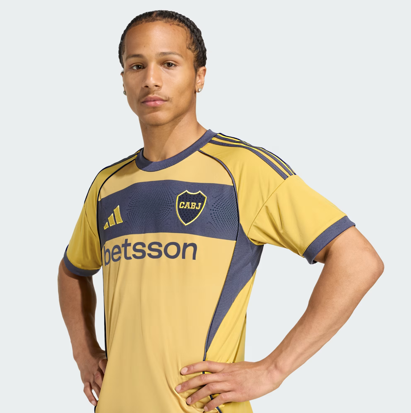 Camisa Boca Juniors ll 25/26 - 120 Anos - KidSuper Mundial | Futmantos