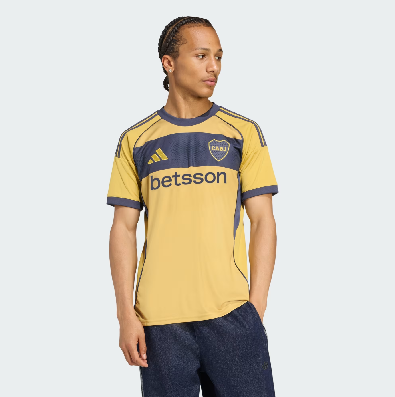 Camisa Boca Juniors ll 25/26 - 120 Anos - KidSuper Mundial | Futmantos