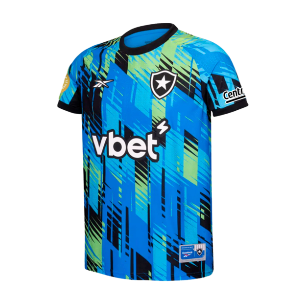 Camisa Botafogo 25/26 Super Mundial - Goleiro | FutMantos