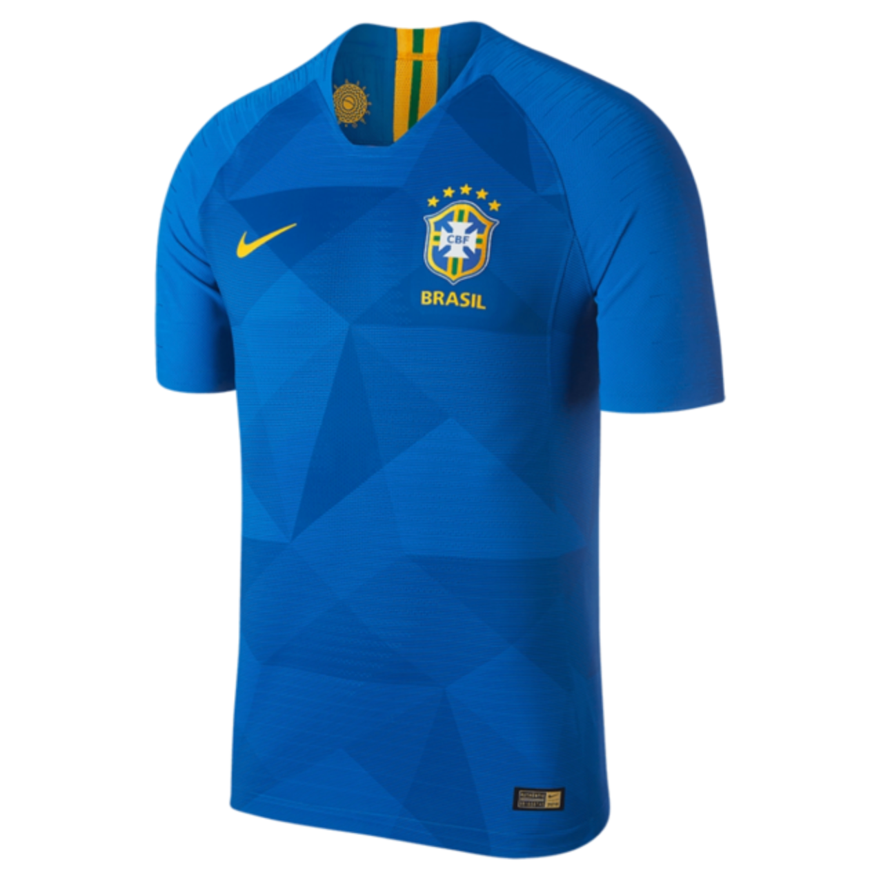 Camisa Seleção Brasileira Retrô 2018 Azul - | Futmantos