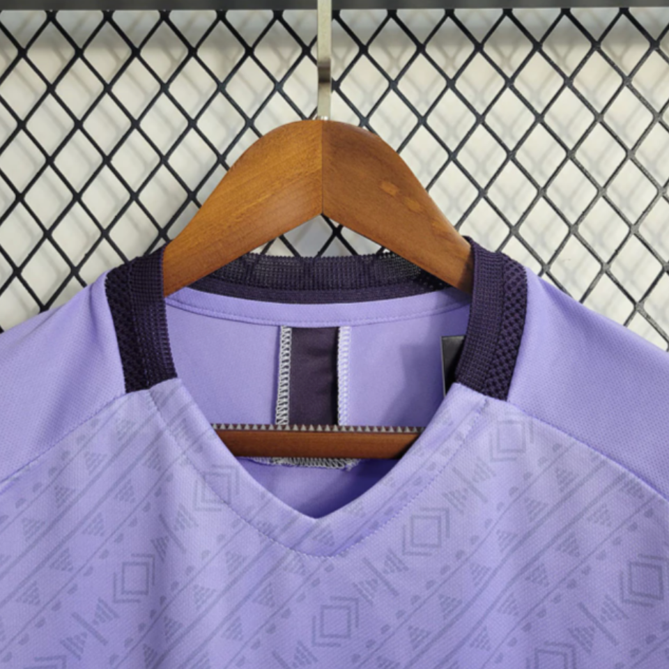 Camisa Al-Nassr Four 23/24 Duneus - Roxo | Futmantos