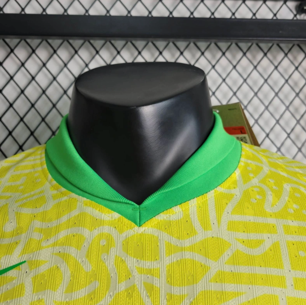Camisa Brasil - 24/25 - Versão Jogador