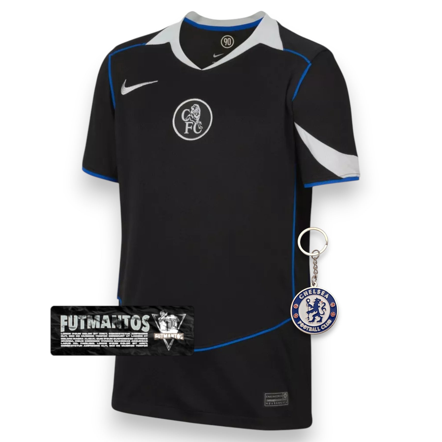 Camisa Chelsea III 25/26 Torcedor Total 90 | Futmantos